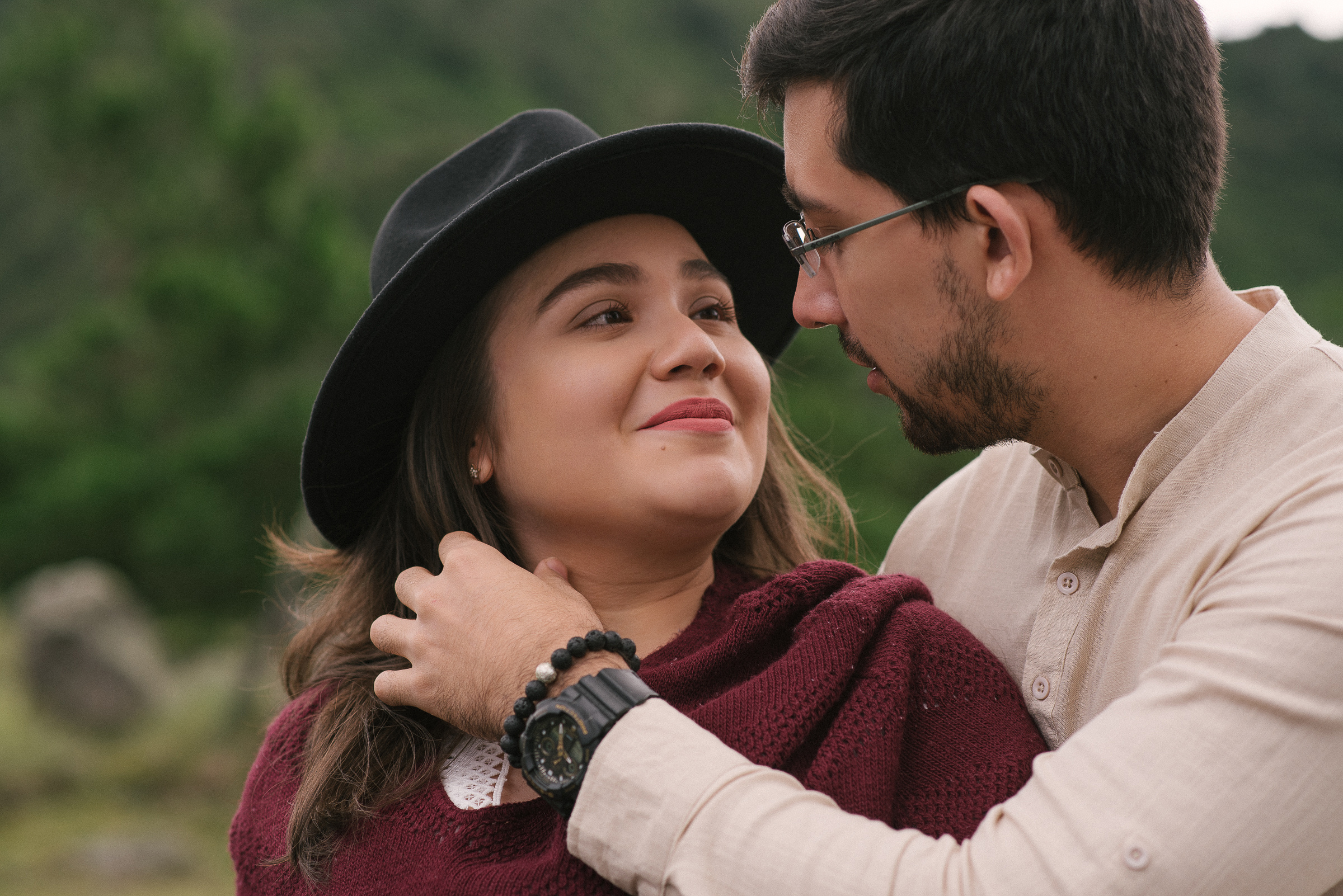 Love story Shocry & Dania. Fotógrafo familiar, retratos. Panamá, Chiriqui. Ruslán Rusakóv