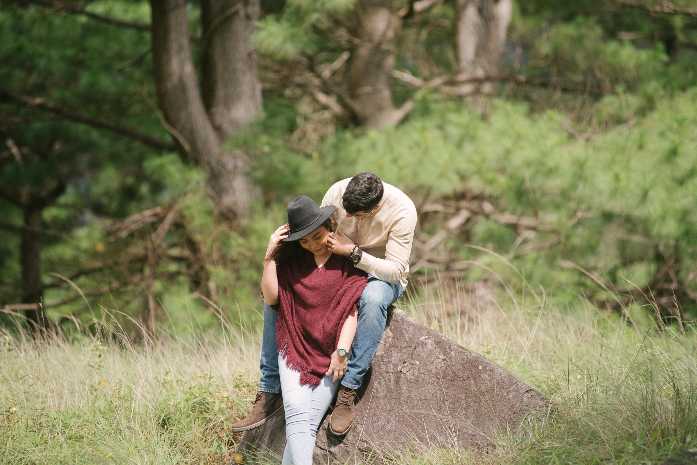 Love story Shocry & Dania. Fotógrafo familiar, retratos. Panamá, Chiriqui. Ruslán Rusakóv