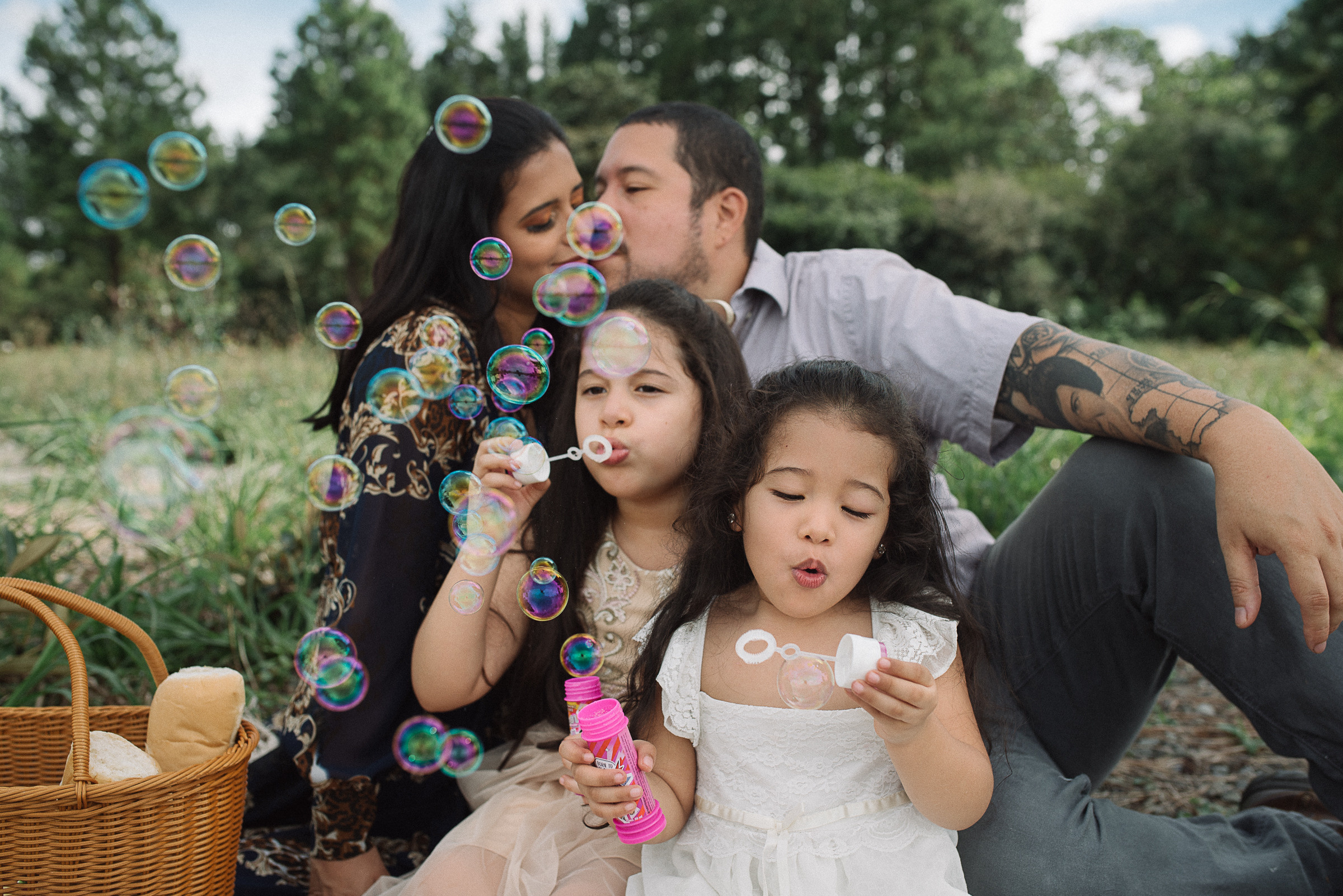 Katherine y Luis. Fotógrafo familiar, retratos. Panamá, Chiriqui. Ruslán Rusakóv
