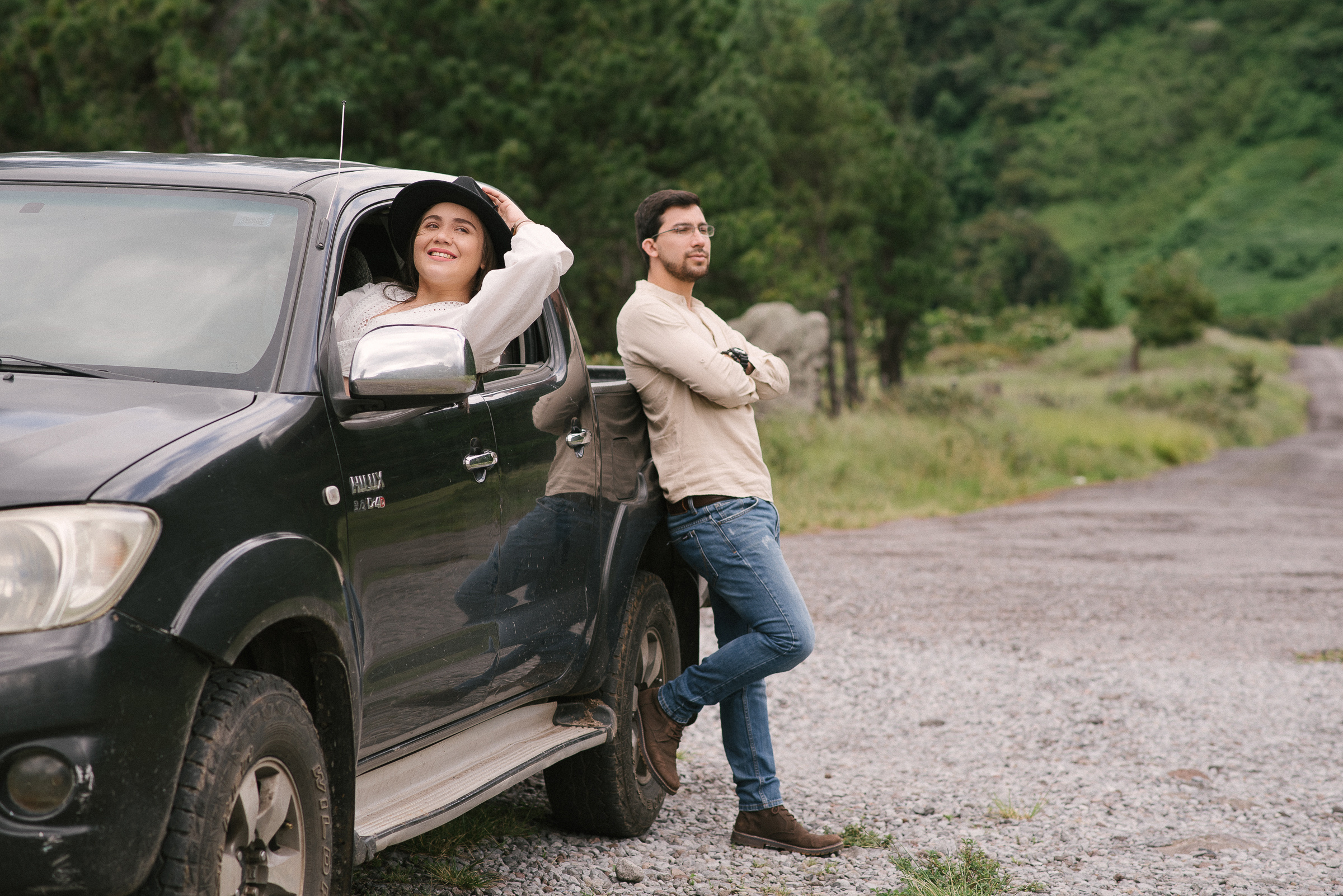 Love story Shocry & Dania. Fotógrafo familiar, retratos. Panamá, Chiriqui. Ruslán Rusakóv