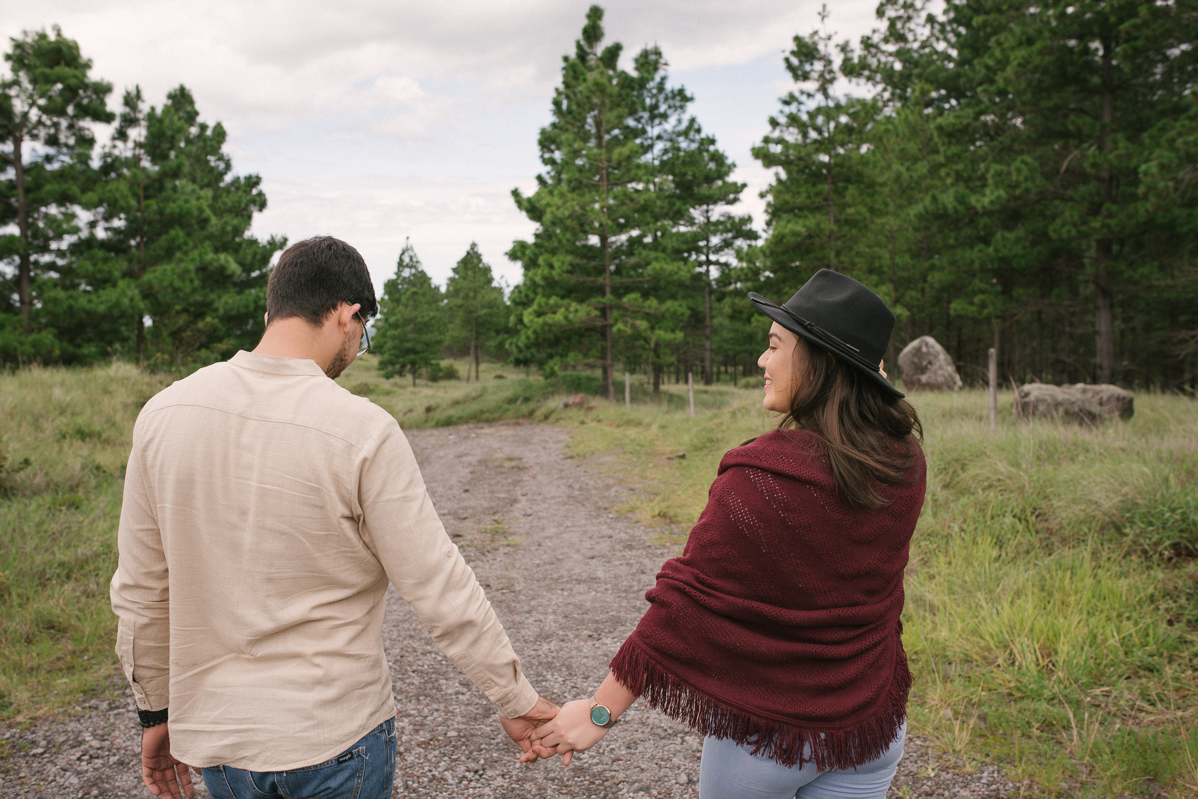 Love story Shocry & Dania. Fotógrafo familiar, retratos. Panamá, Chiriqui. Ruslán Rusakóv