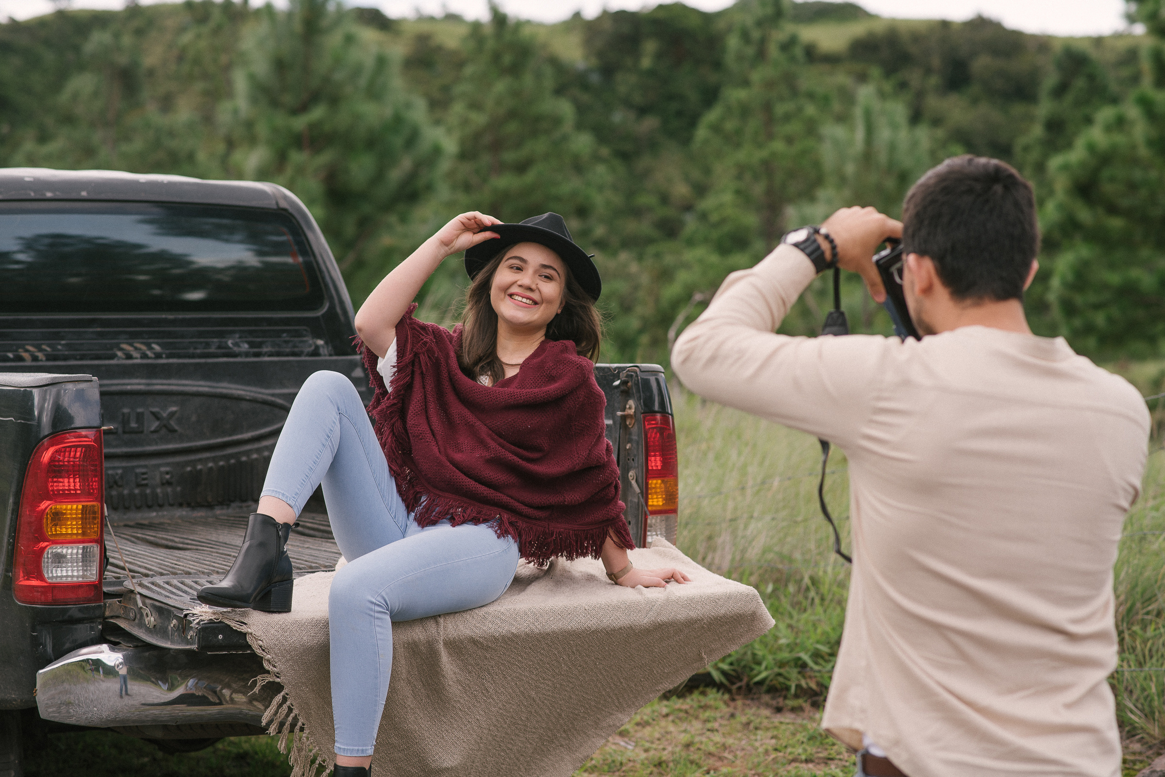 Love story Shocry & Dania. Fotógrafo familiar, retratos. Panamá, Chiriqui. Ruslán Rusakóv