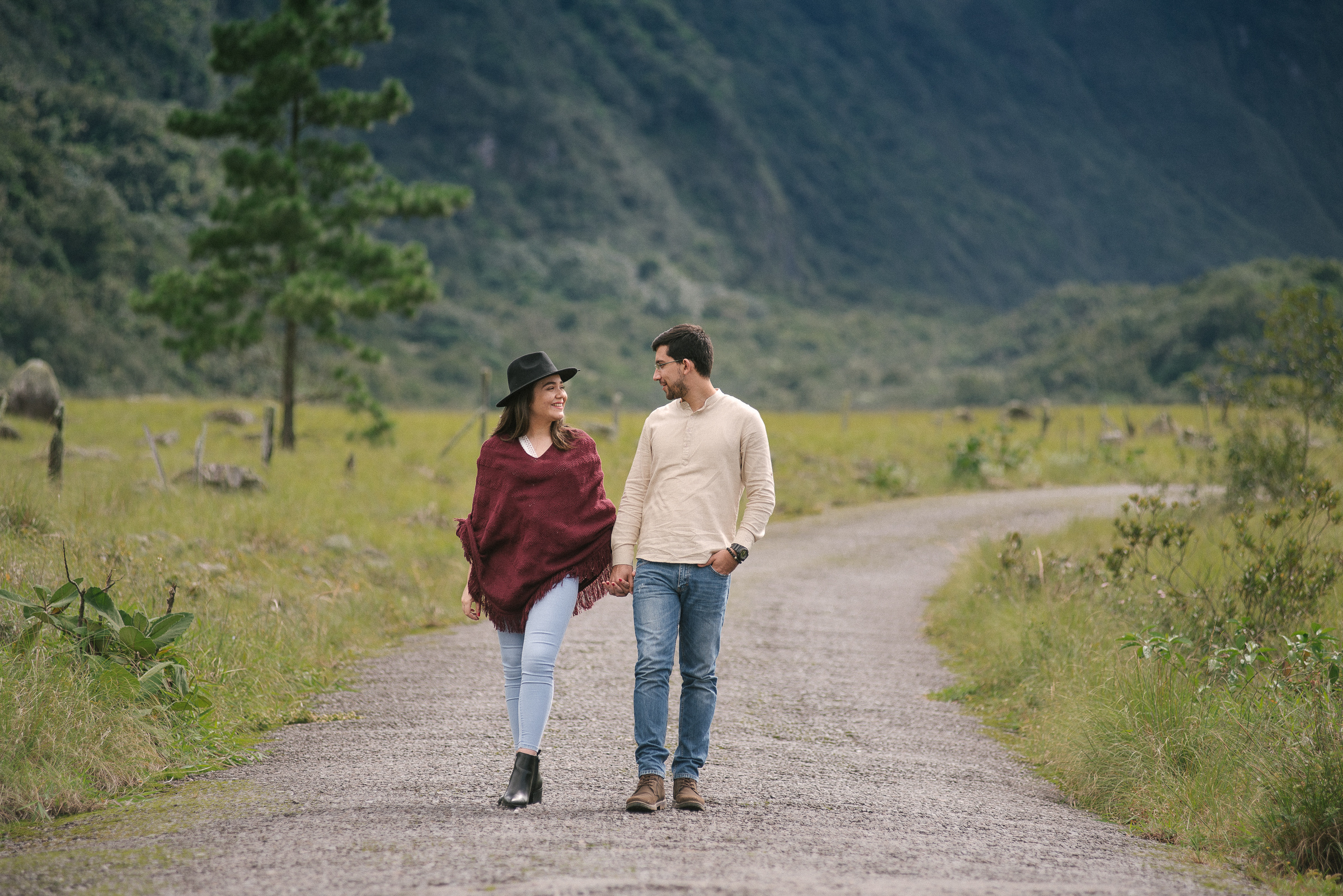 Love story Shocry & Dania. Fotógrafo familiar, retratos. Panamá, Chiriqui. Ruslán Rusakóv