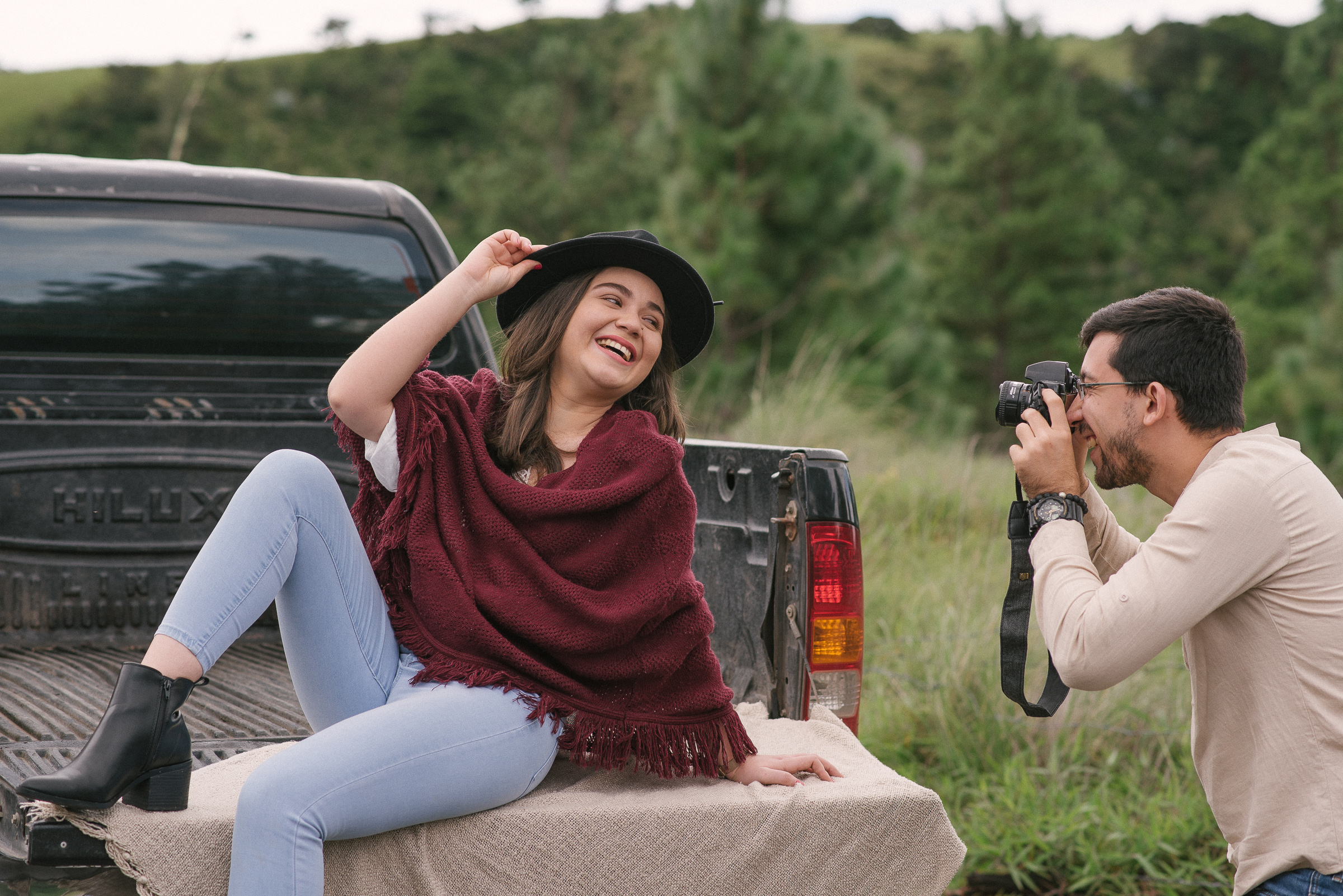 Love story Shocry & Dania. Fotógrafo familiar, retratos. Panamá, Chiriqui. Ruslán Rusakóv