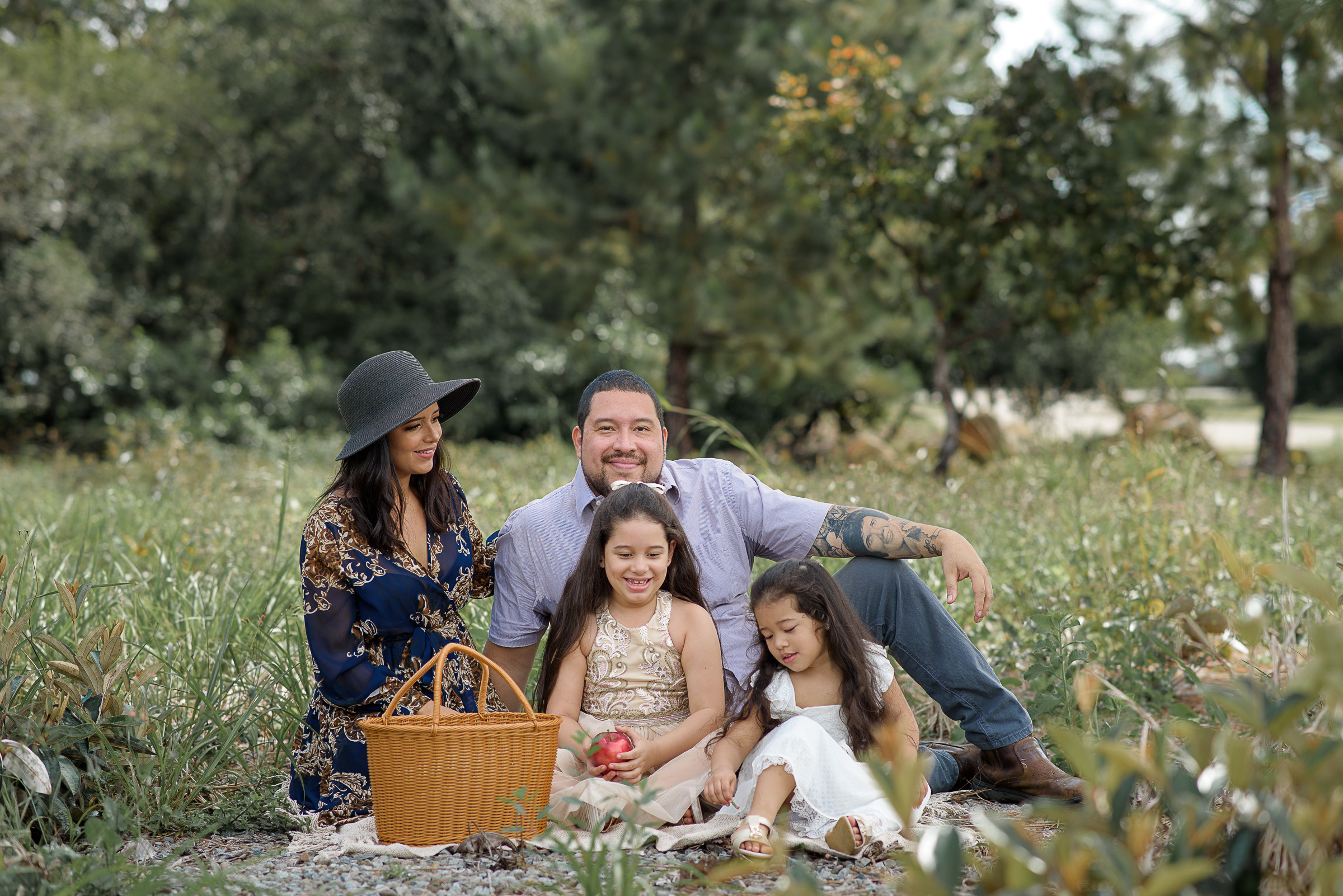 Katherine y Luis. Fotógrafo familiar, retratos. Panamá, Chiriqui. Ruslán Rusakóv