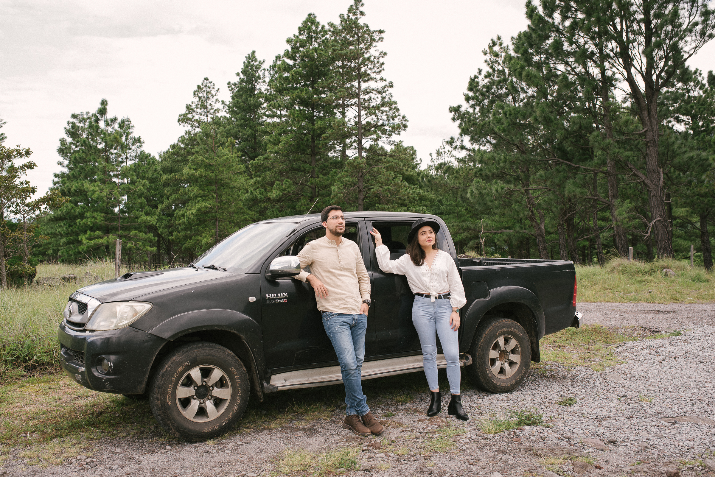 Love story Shocry & Dania. Fotógrafo familiar, retratos. Panamá, Chiriqui. Ruslán Rusakóv