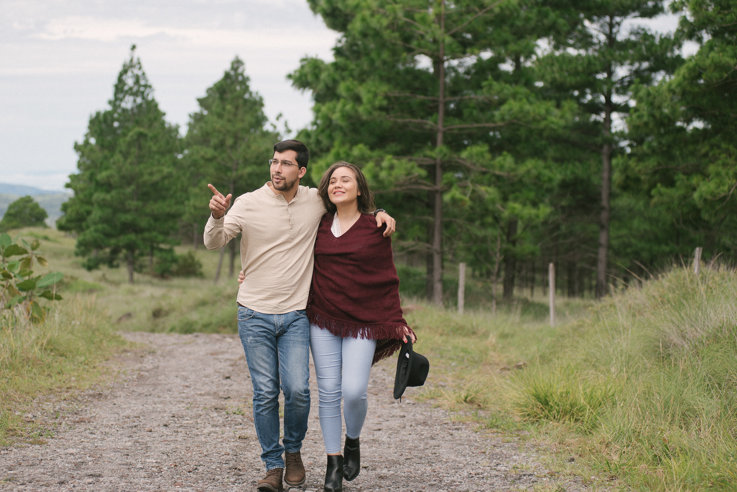 Love story Shocry & Dania. Fotógrafo familiar, retratos. Panamá, Chiriqui. Ruslán Rusakóv