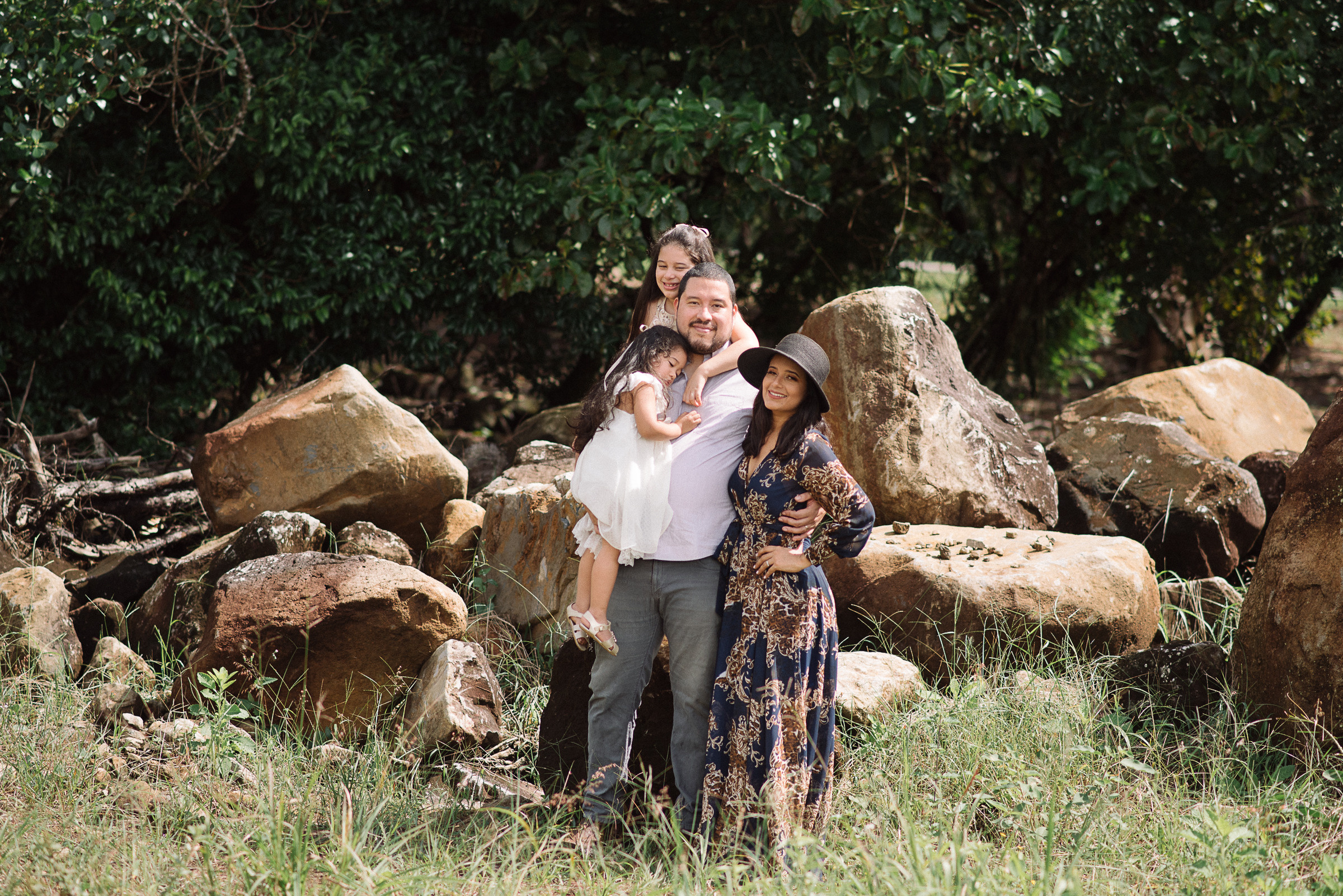Katherine y Luis. Fotógrafo familiar, retratos. Panamá, Chiriqui. Ruslán Rusakóv
