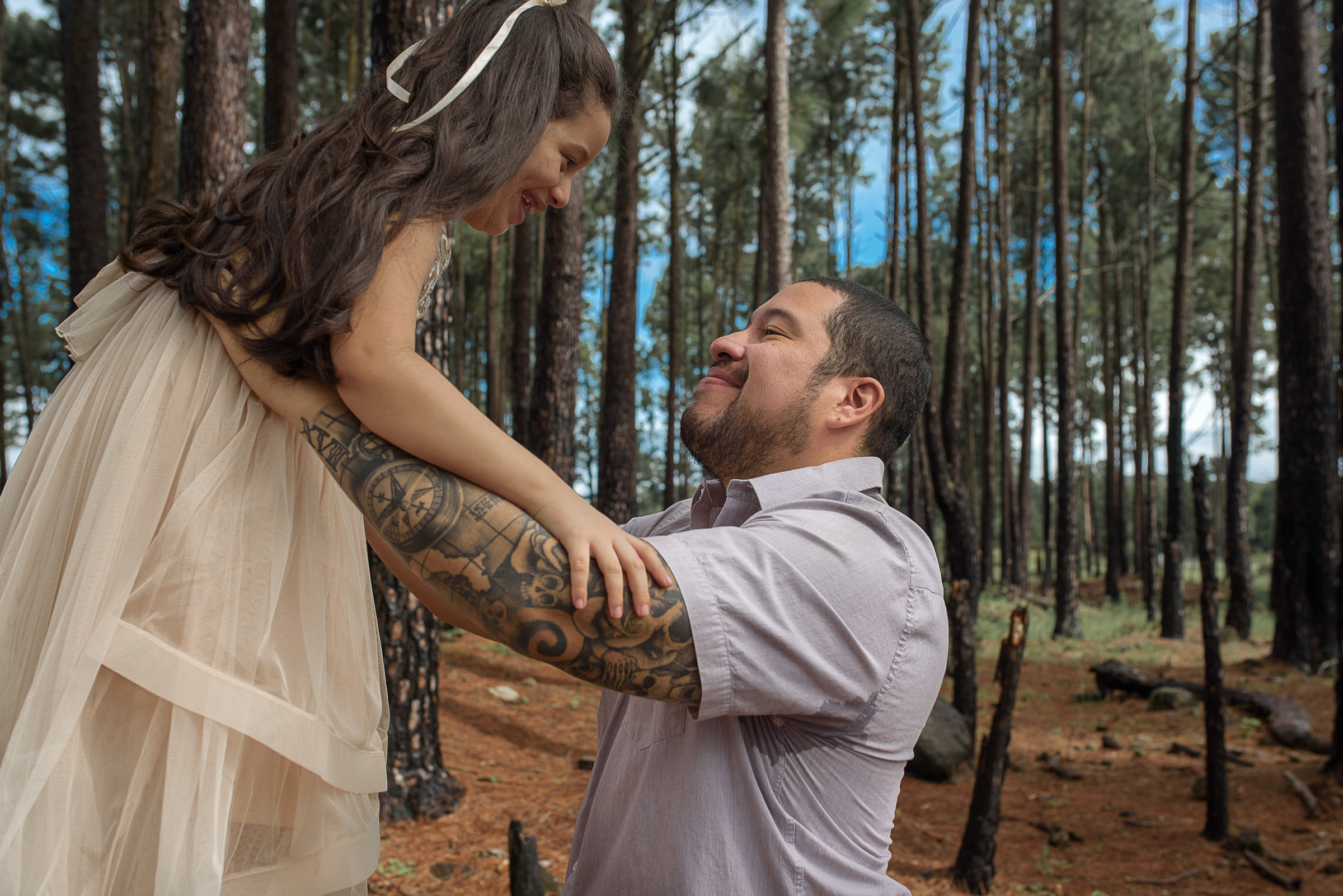 Katherine y Luis. Fotógrafo familiar, retratos. Panamá, Chiriqui. Ruslán Rusakóv