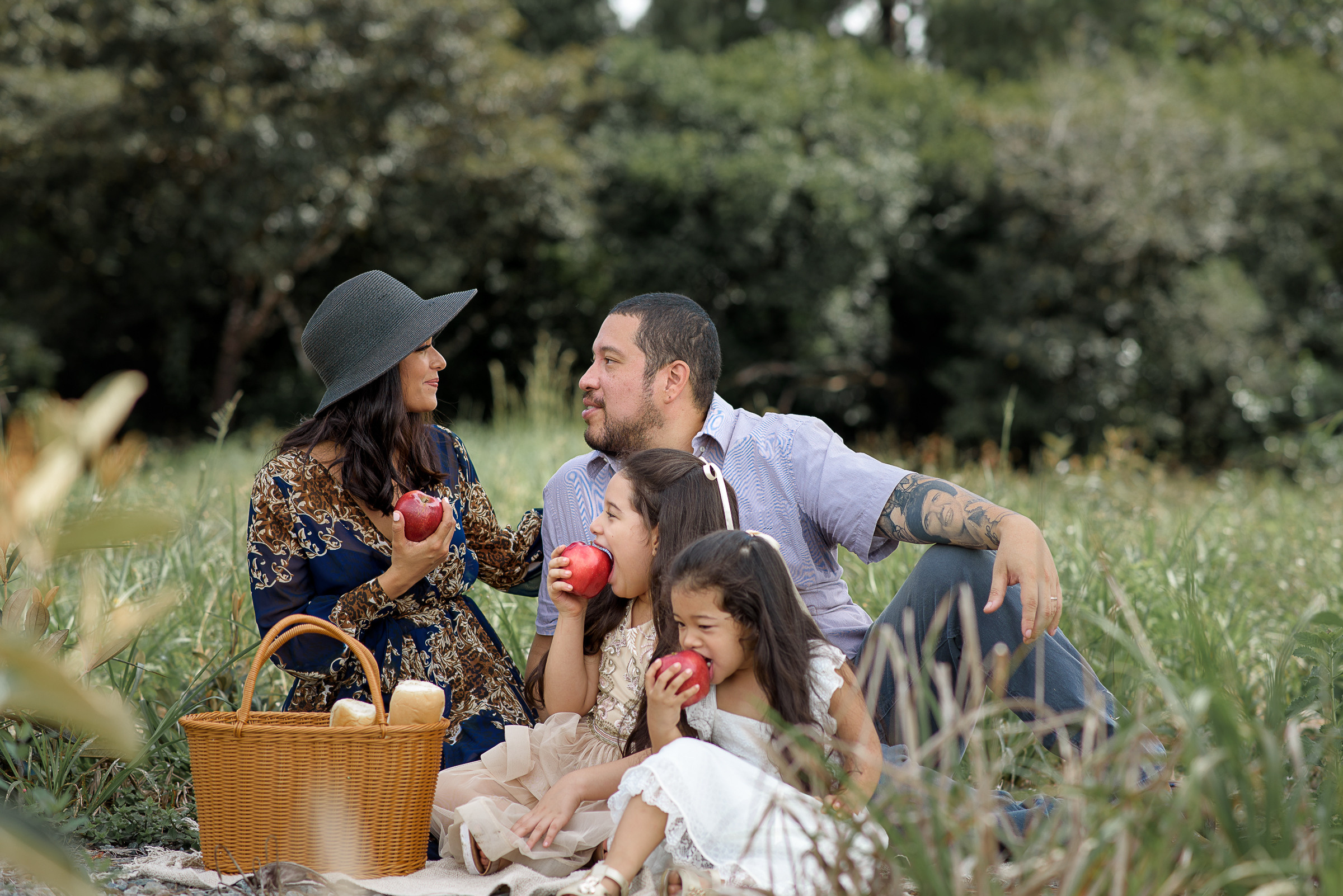 Katherine y Luis. Fotógrafo familiar, retratos. Panamá, Chiriqui. Ruslán Rusakóv