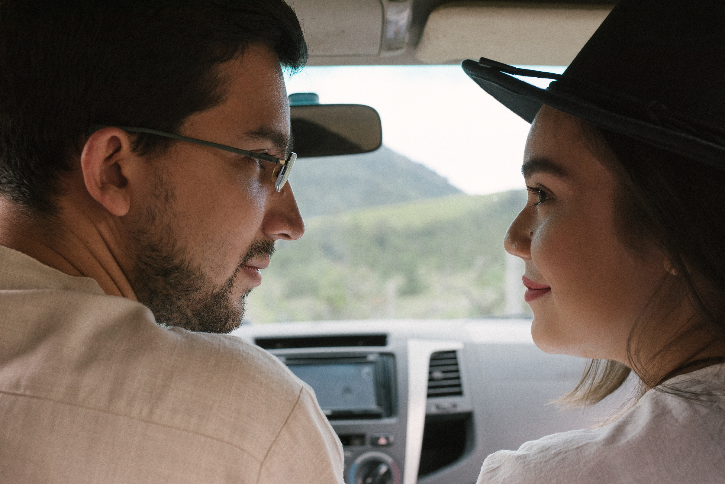 Love story Shocry & Dania. Fotógrafo familiar, retratos. Panamá, Chiriqui. Ruslán Rusakóv