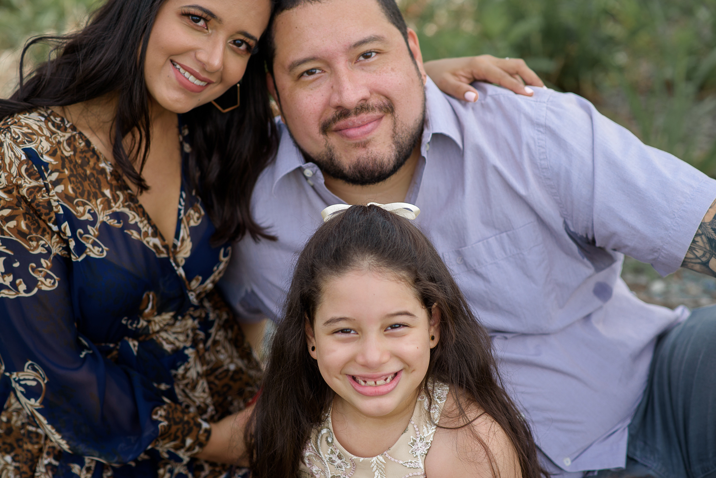 Katherine y Luis. Fotógrafo familiar, retratos. Panamá, Chiriqui. Ruslán Rusakóv