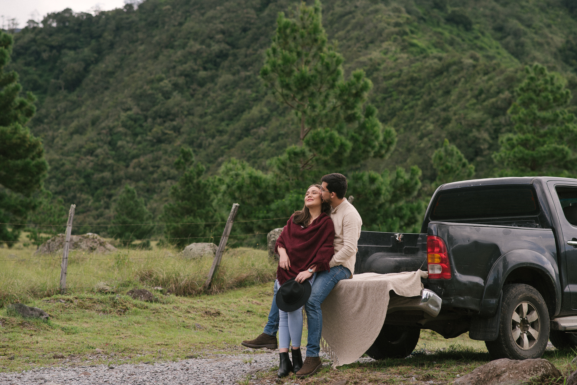Love story Shocry & Dania. Fotógrafo familiar, retratos. Panamá, Chiriqui. Ruslán Rusakóv