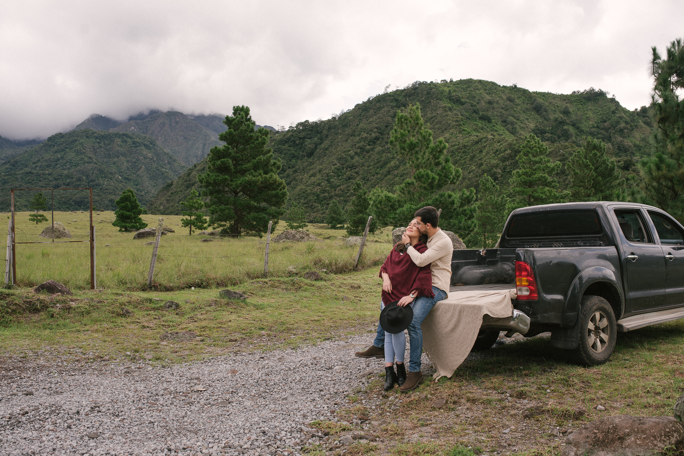 Love story Shocry & Dania. Fotógrafo familiar, retratos. Panamá, Chiriqui. Ruslán Rusakóv