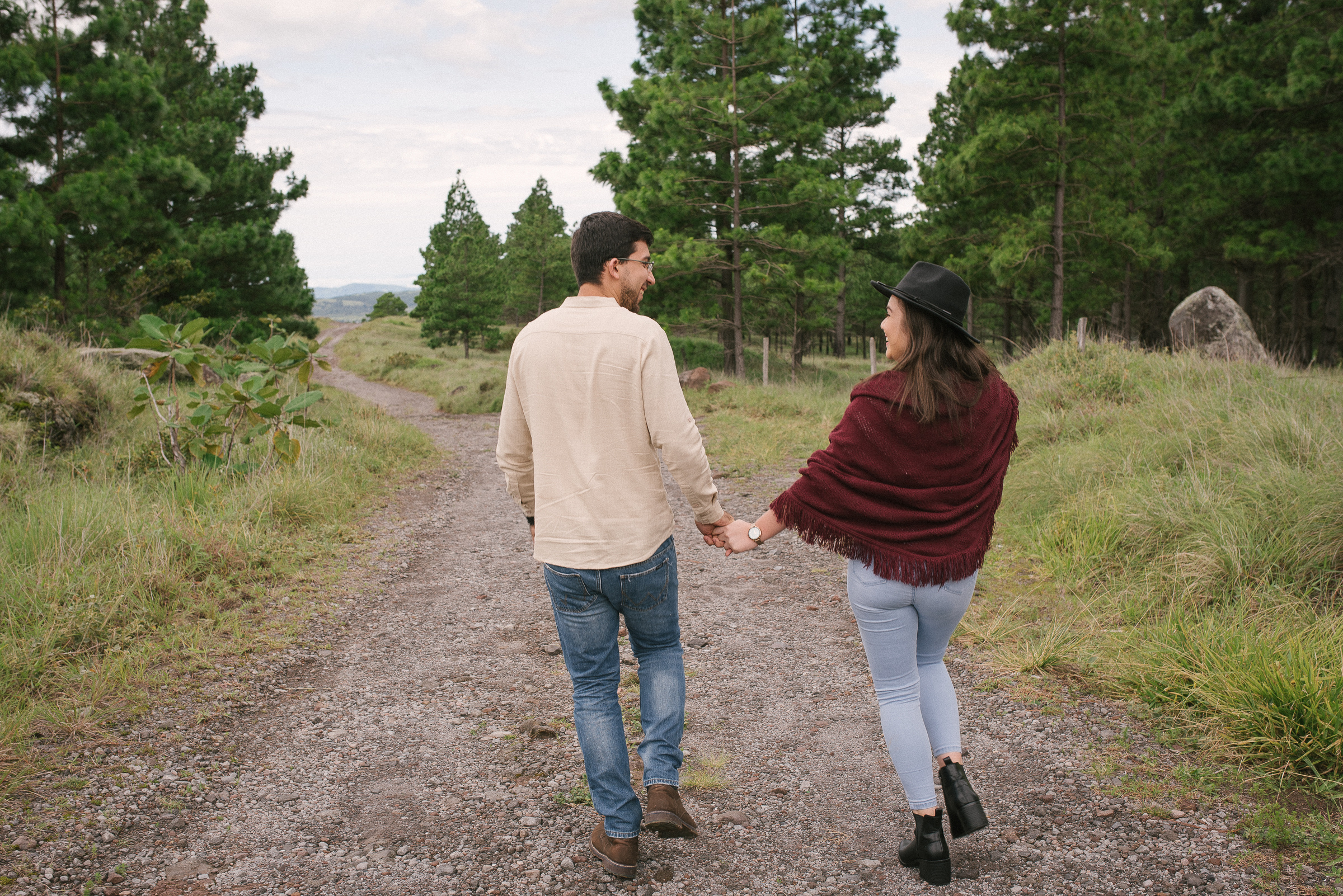 Love story Shocry & Dania. Fotógrafo familiar, retratos. Panamá, Chiriqui. Ruslán Rusakóv