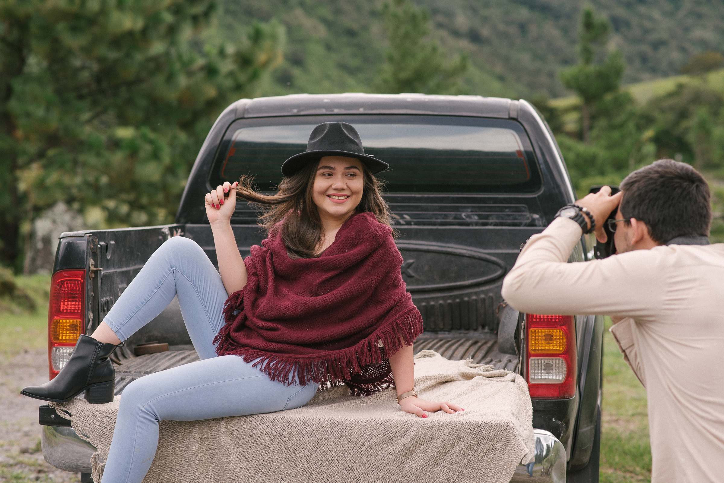 Love story Shocry & Dania. Fotógrafo familiar, retratos. Panamá, Chiriqui. Ruslán Rusakóv