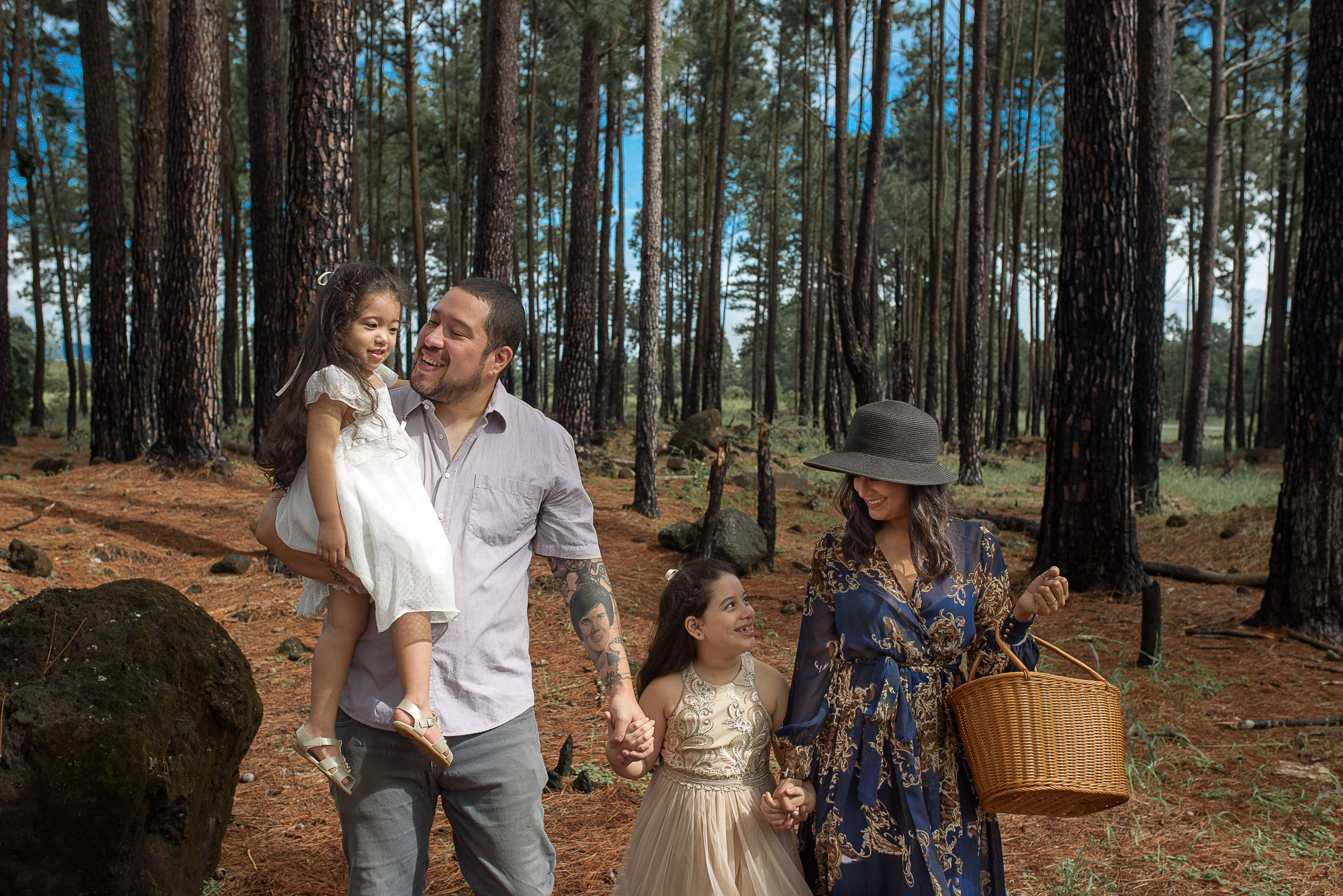 Katherine y Luis. Fotógrafo familiar, retratos. Panamá, Chiriqui. Ruslán Rusakóv