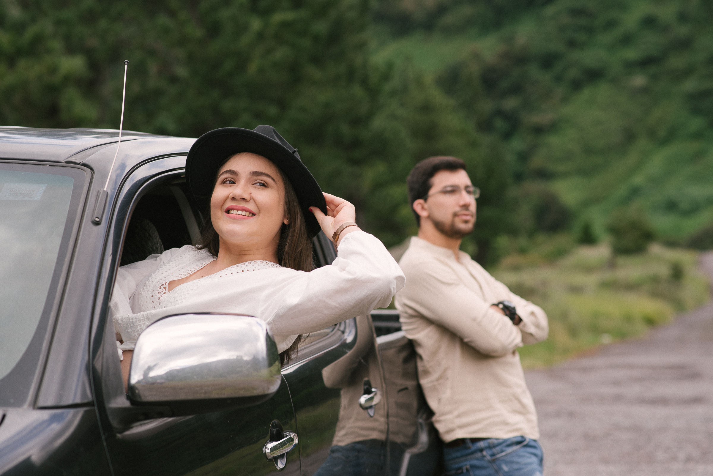 Love story Shocry & Dania. Fotógrafo familiar, retratos. Panamá, Chiriqui. Ruslán Rusakóv