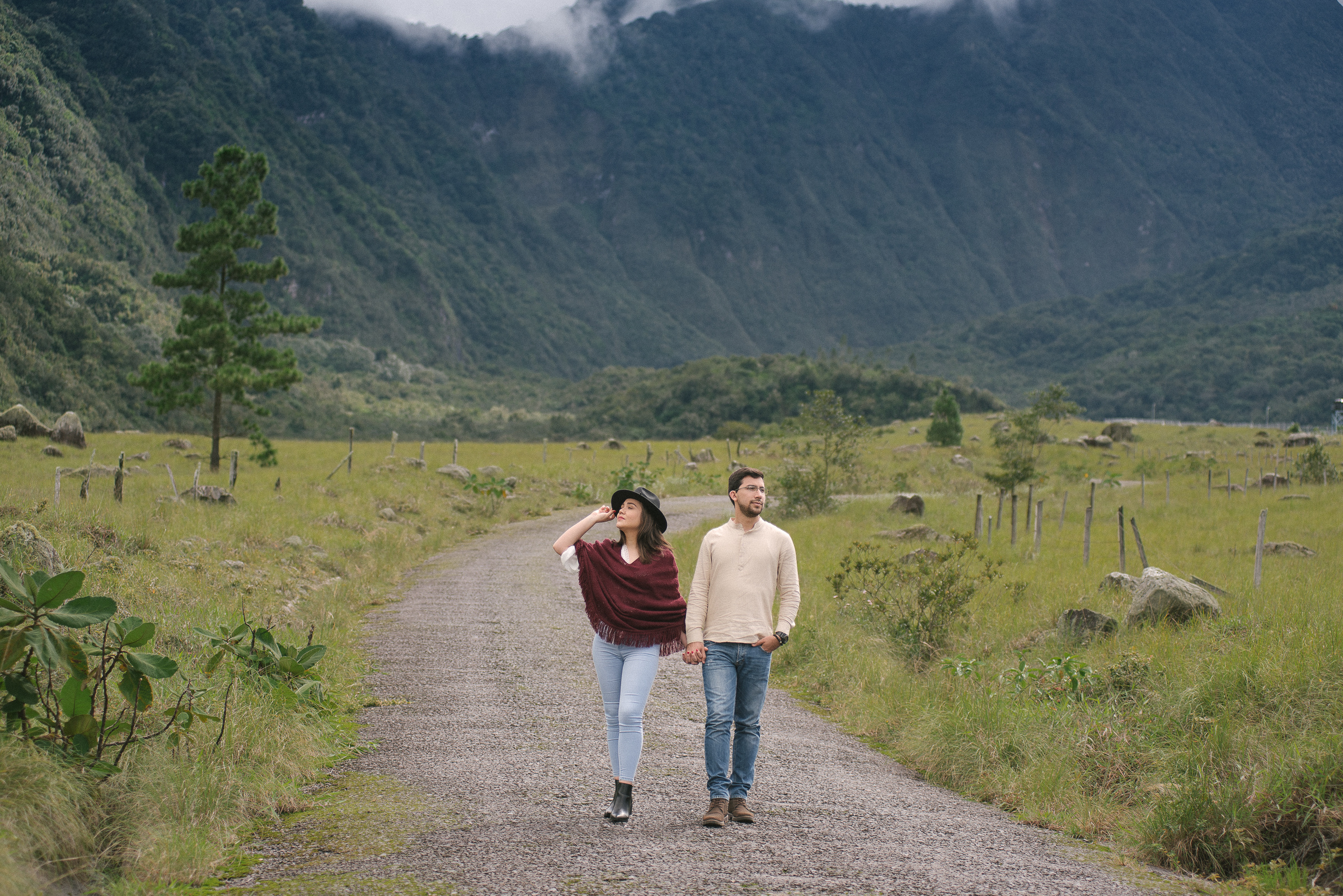 Love story Shocry & Dania. Fotógrafo familiar, retratos. Panamá, Chiriqui. Ruslán Rusakóv