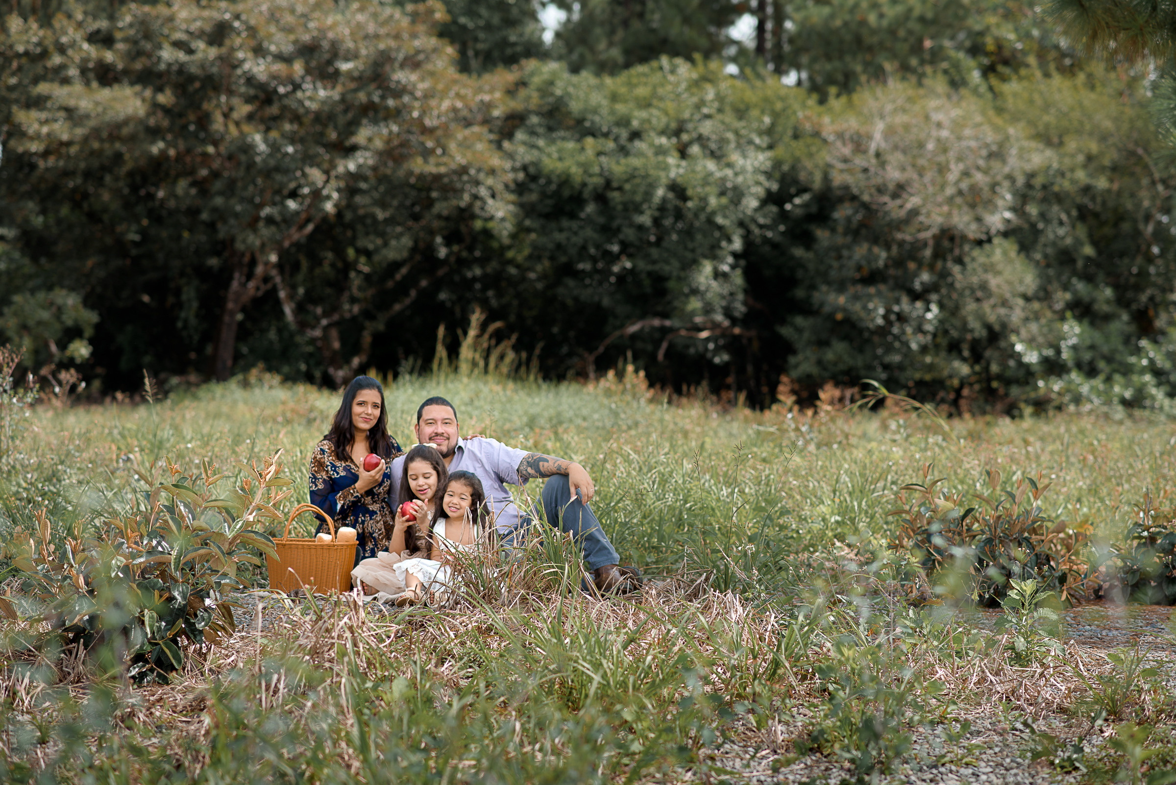 Katherine y Luis. Fotógrafo familiar, retratos. Panamá, Chiriqui. Ruslán Rusakóv