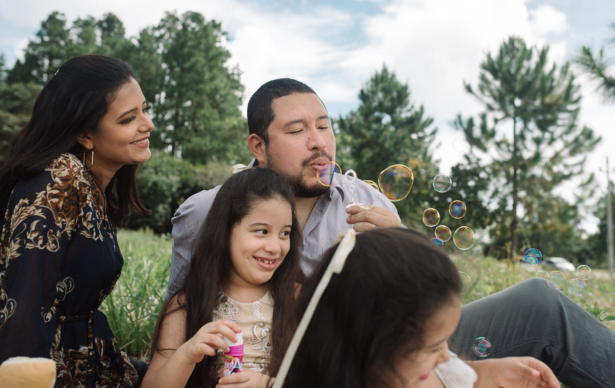 Katherine y Luis. Fotógrafo familiar, retratos. Panamá, Chiriqui. Ruslán Rusakóv