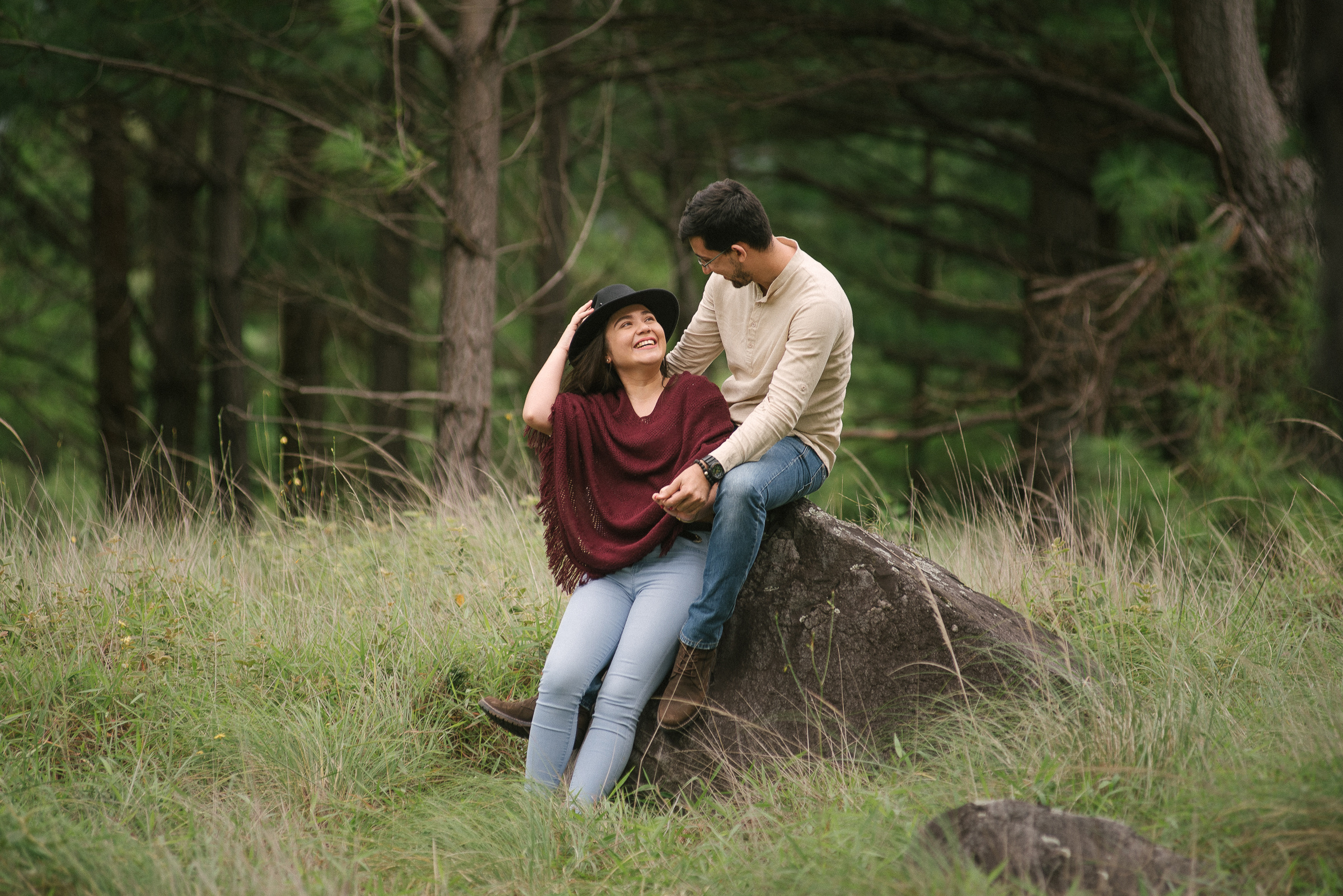 Love story Shocry & Dania. Fotógrafo familiar, retratos. Panamá, Chiriqui. Ruslán Rusakóv
