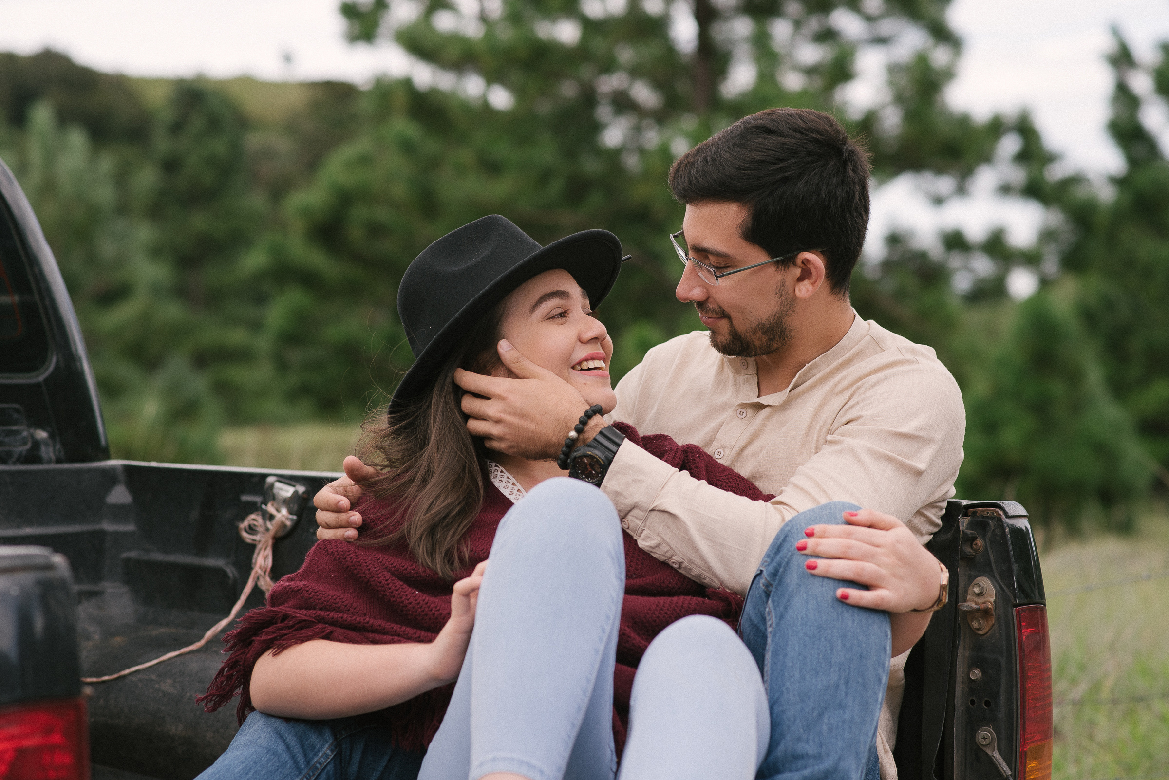 Love story Shocry & Dania. Fotógrafo familiar, retratos. Panamá, Chiriqui. Ruslán Rusakóv