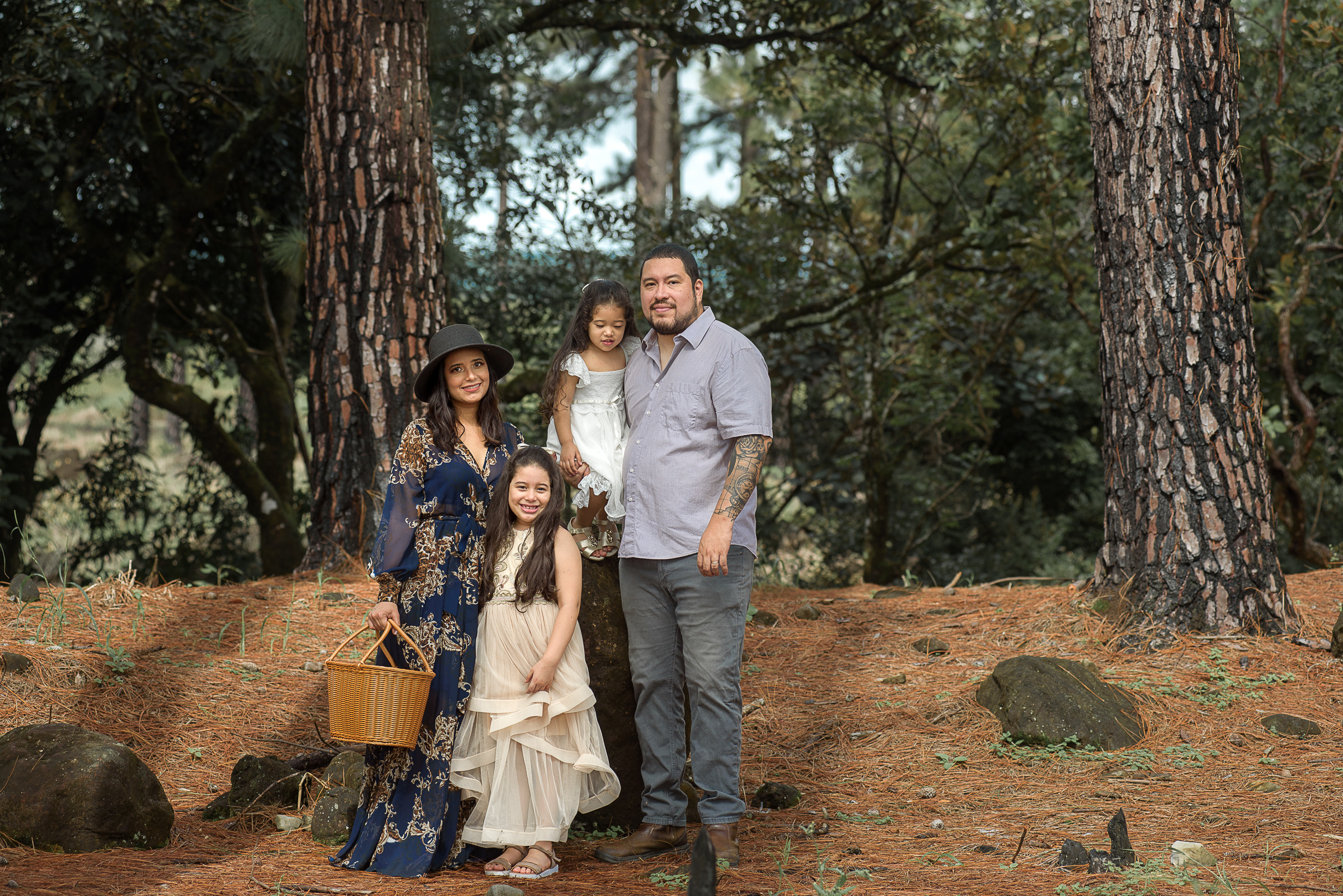 Katherine y Luis. Fotógrafo familiar, retratos. Panamá, Chiriqui. Ruslán Rusakóv