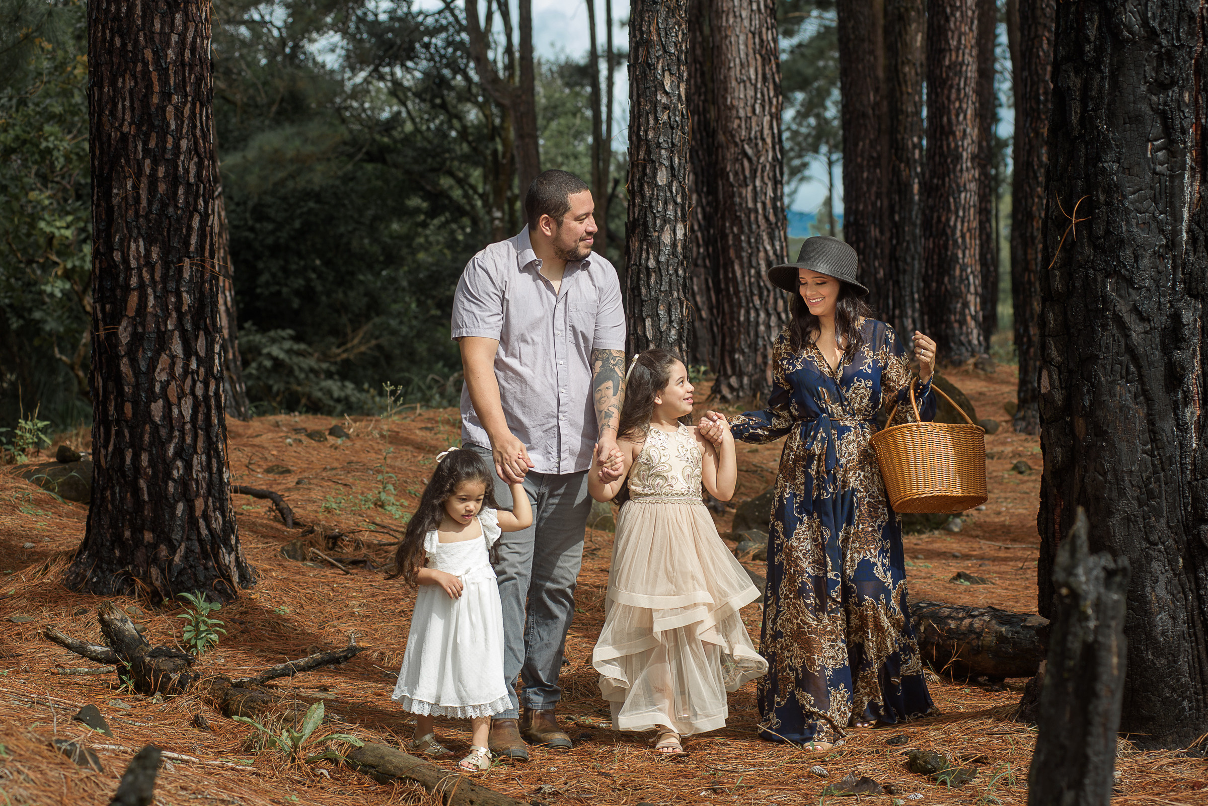Katherine y Luis. Fotógrafo familiar, retratos. Panamá, Chiriqui. Ruslán Rusakóv