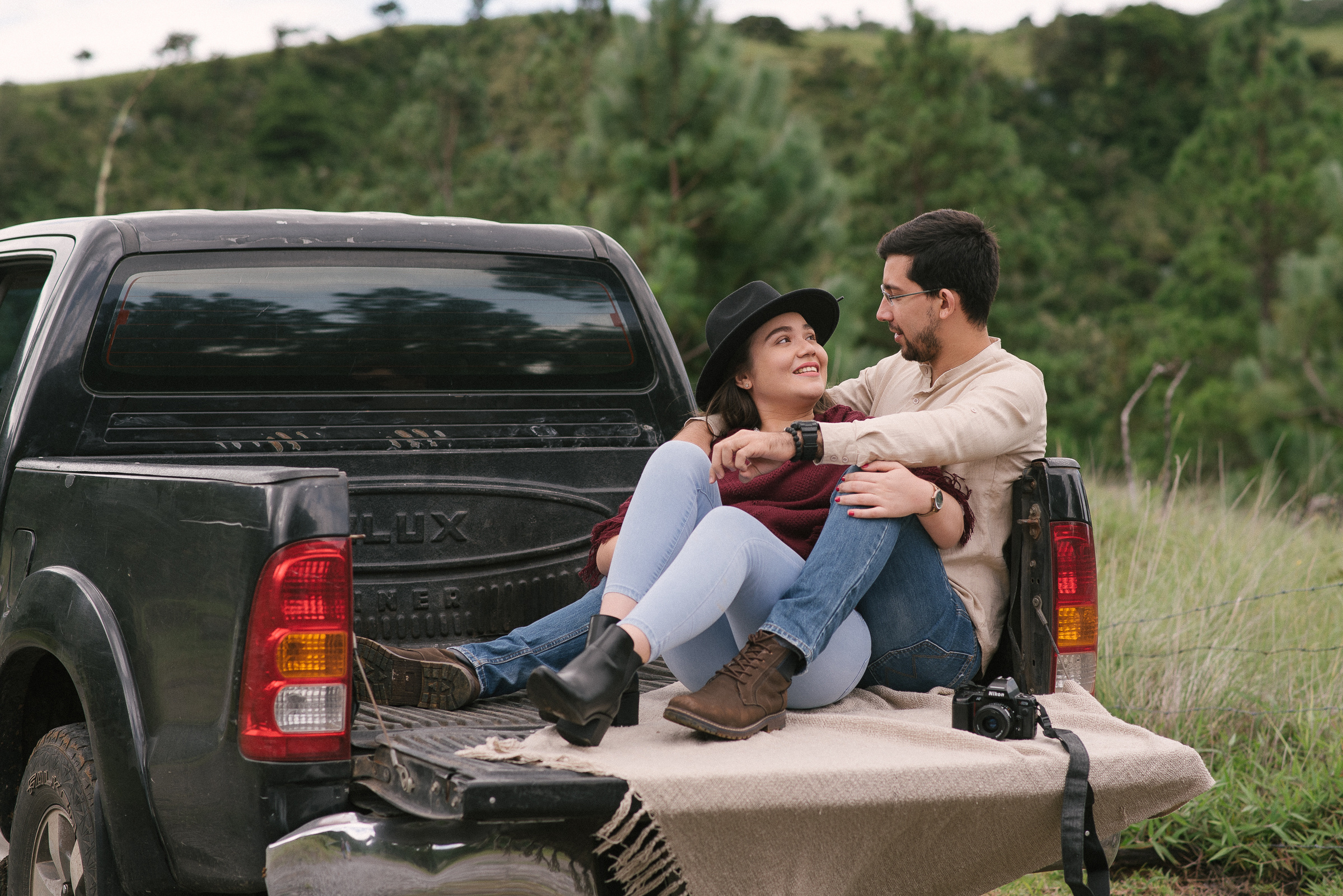Love story Shocry & Dania. Fotógrafo familiar, retratos. Panamá, Chiriqui. Ruslán Rusakóv