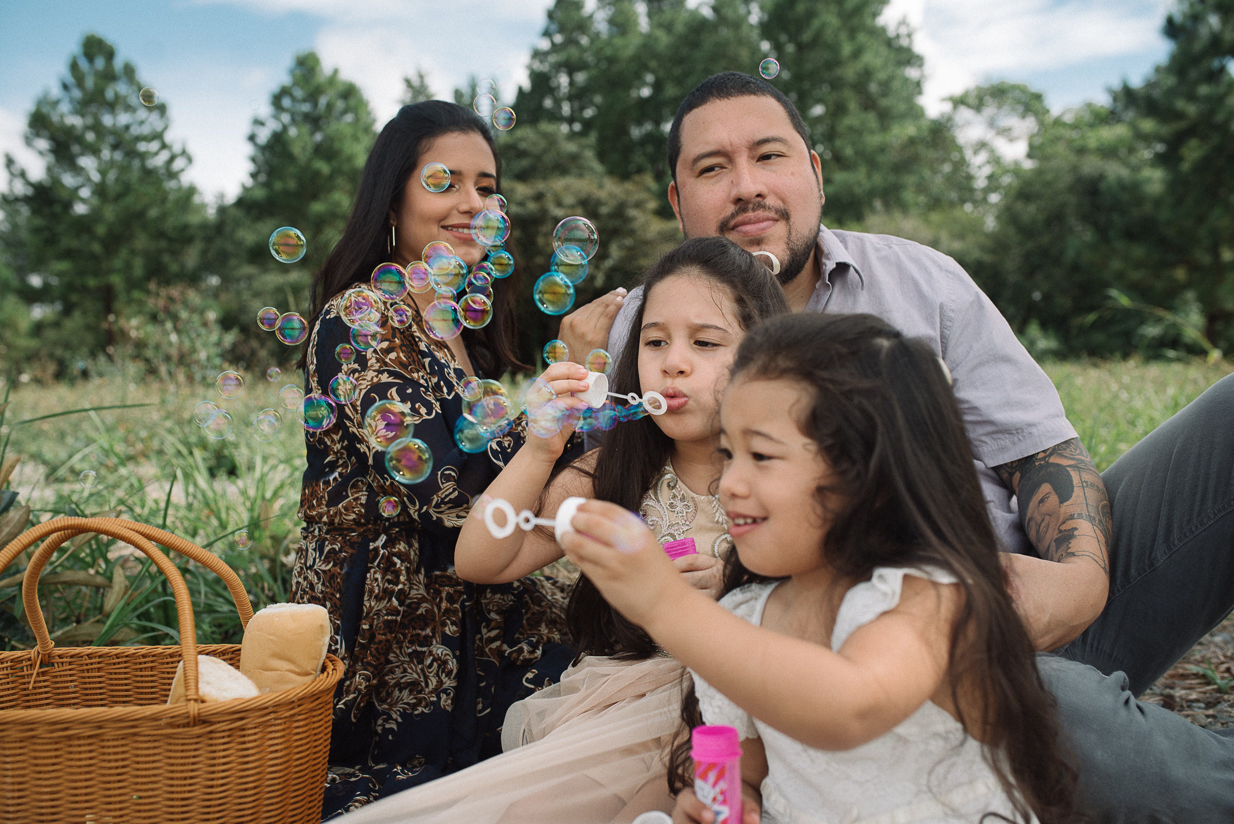 Katherine y Luis. Fotógrafo familiar, retratos. Panamá, Chiriqui. Ruslán Rusakóv