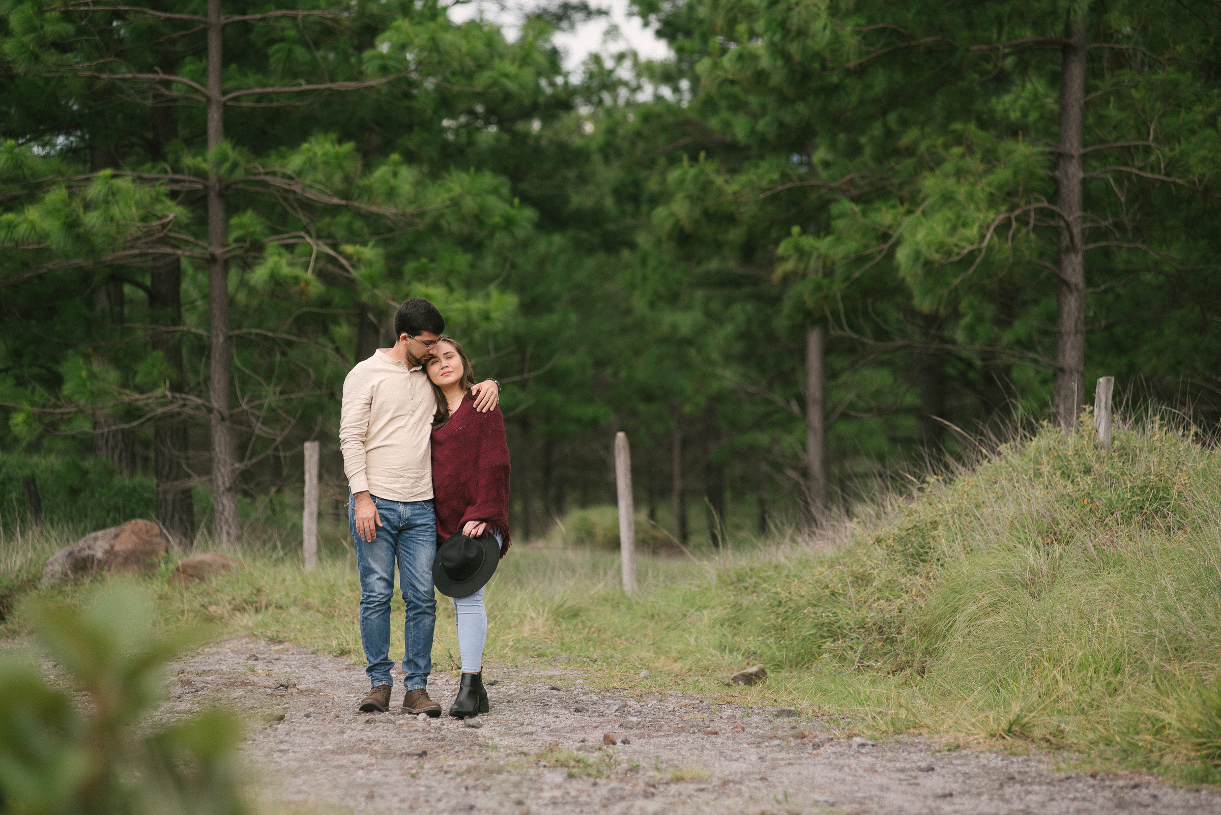 Love story Shocry & Dania. Fotógrafo familiar, retratos. Panamá, Chiriqui. Ruslán Rusakóv