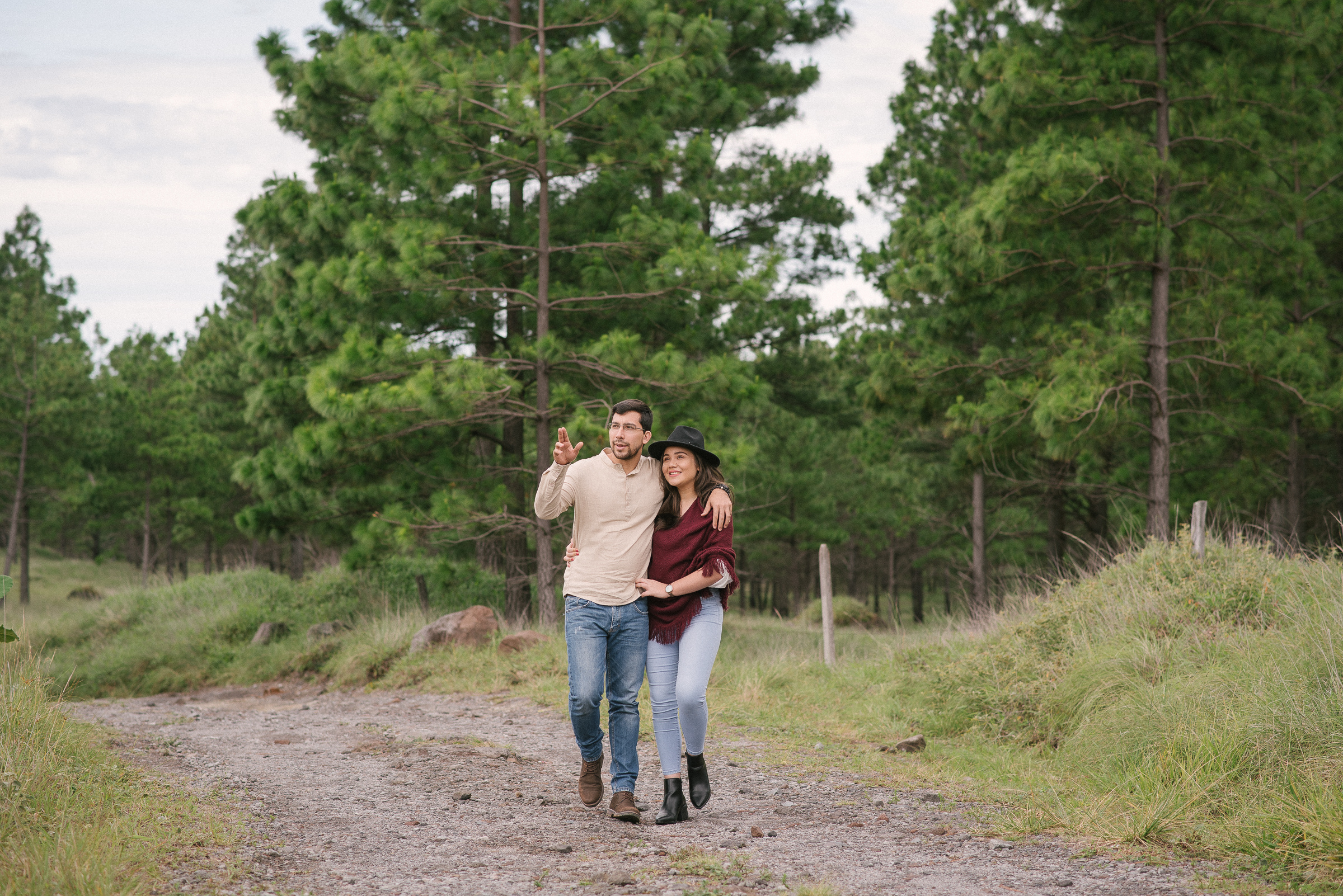 Love story Shocry & Dania. Fotógrafo familiar, retratos. Panamá, Chiriqui. Ruslán Rusakóv