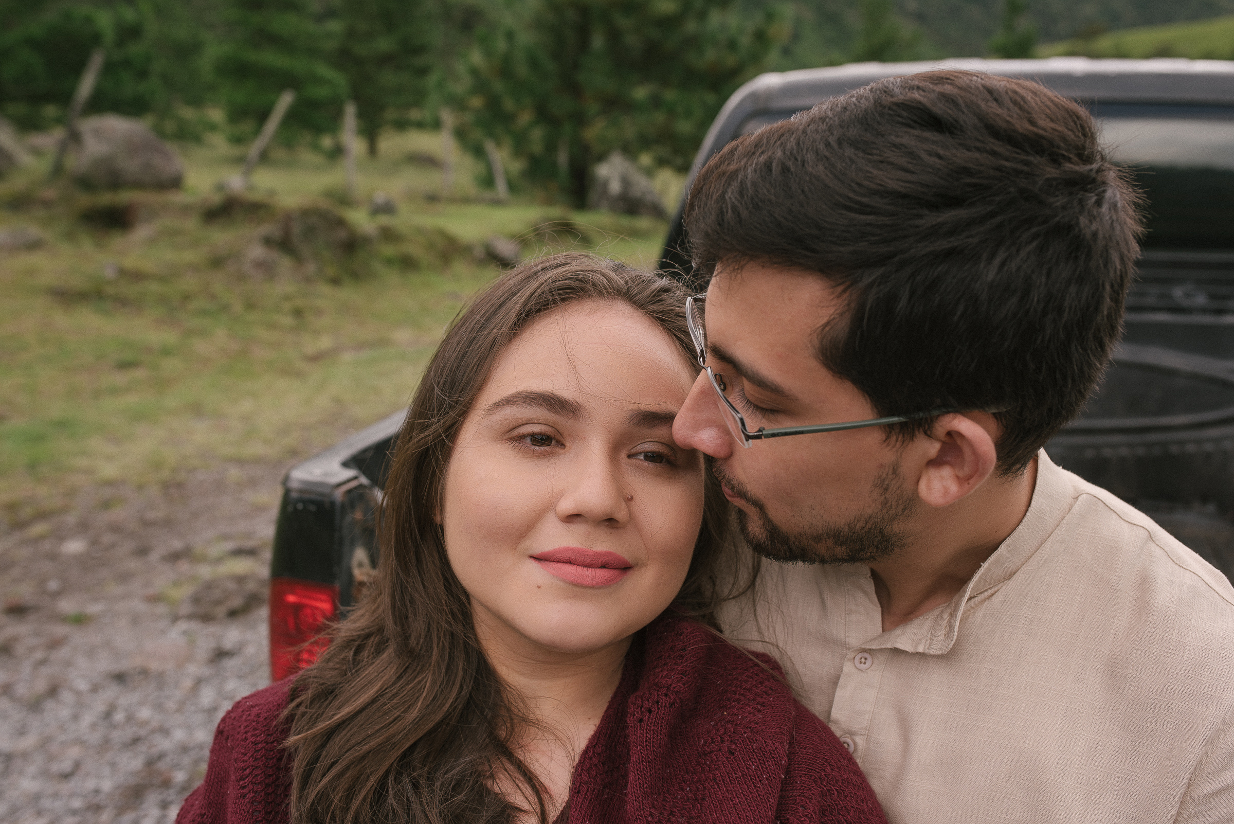Love story Shocry & Dania. Fotógrafo familiar, retratos. Panamá, Chiriqui. Ruslán Rusakóv