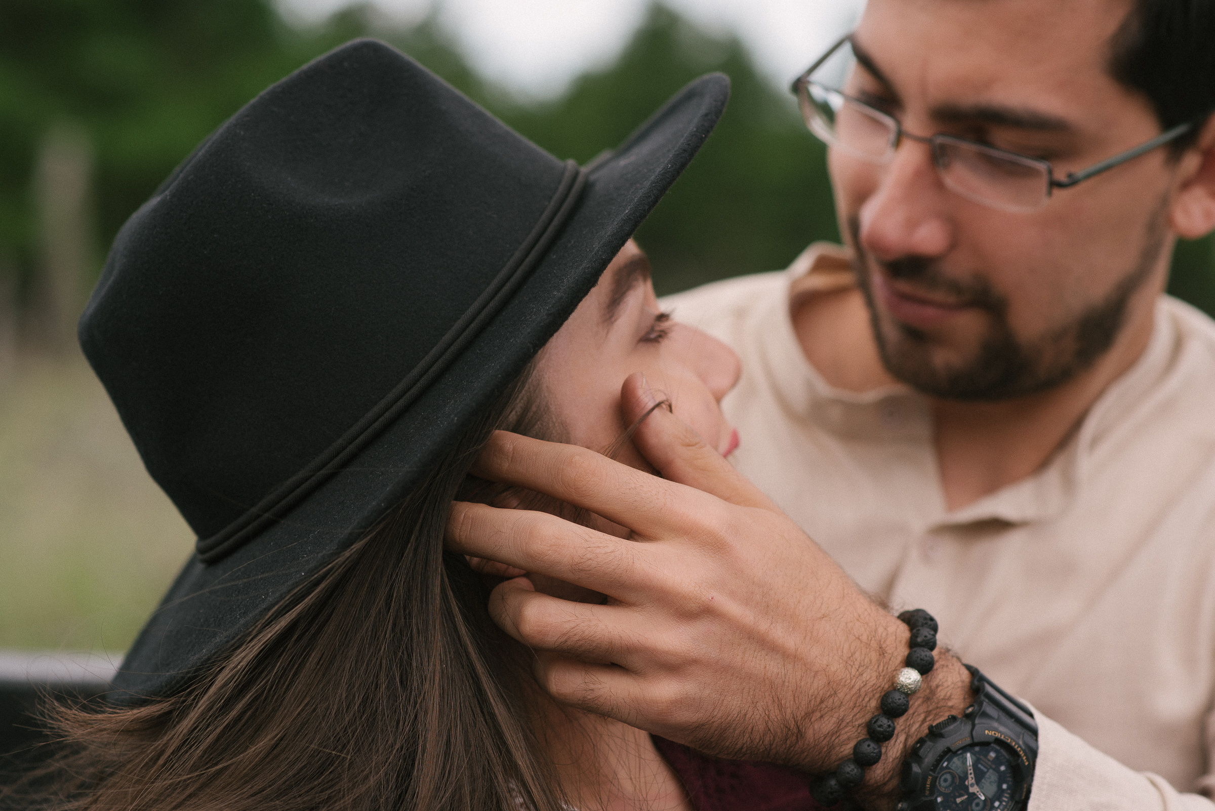 Love story Shocry & Dania. Fotógrafo familiar, retratos. Panamá, Chiriqui. Ruslán Rusakóv