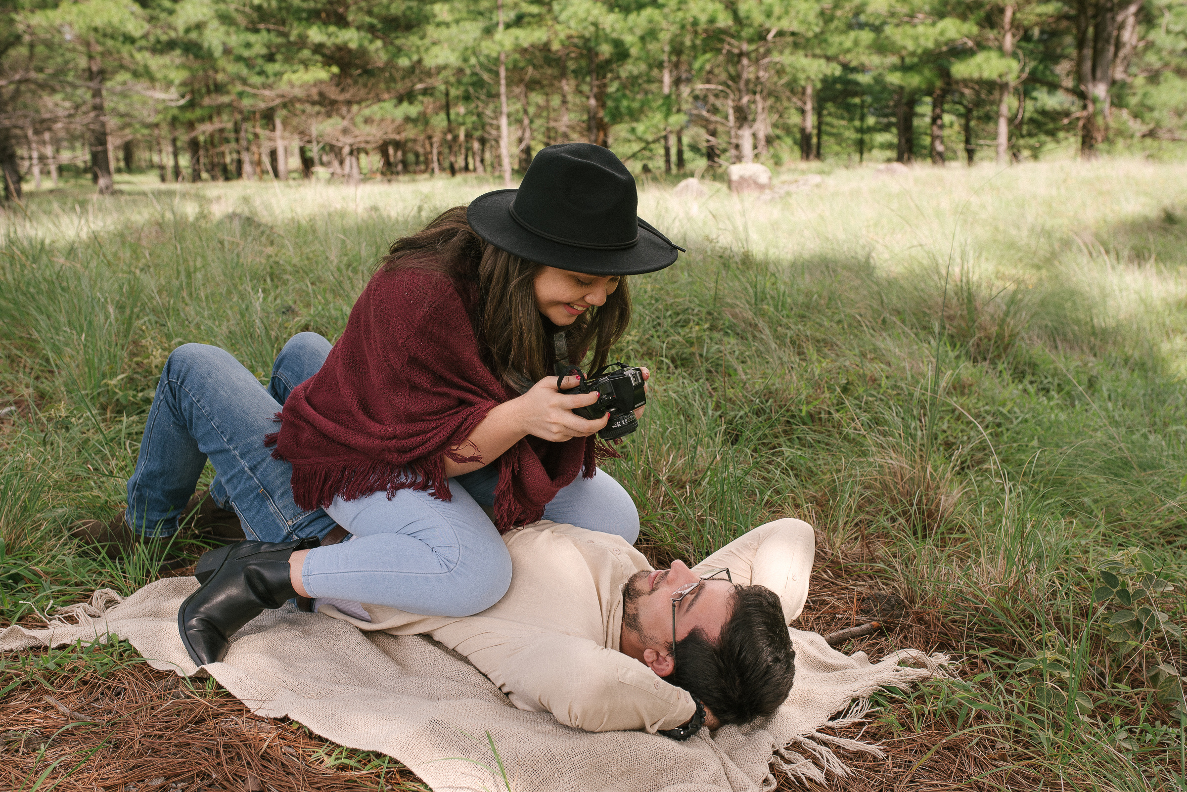 Love story Shocry & Dania. Fotógrafo familiar, retratos. Panamá, Chiriqui. Ruslán Rusakóv
