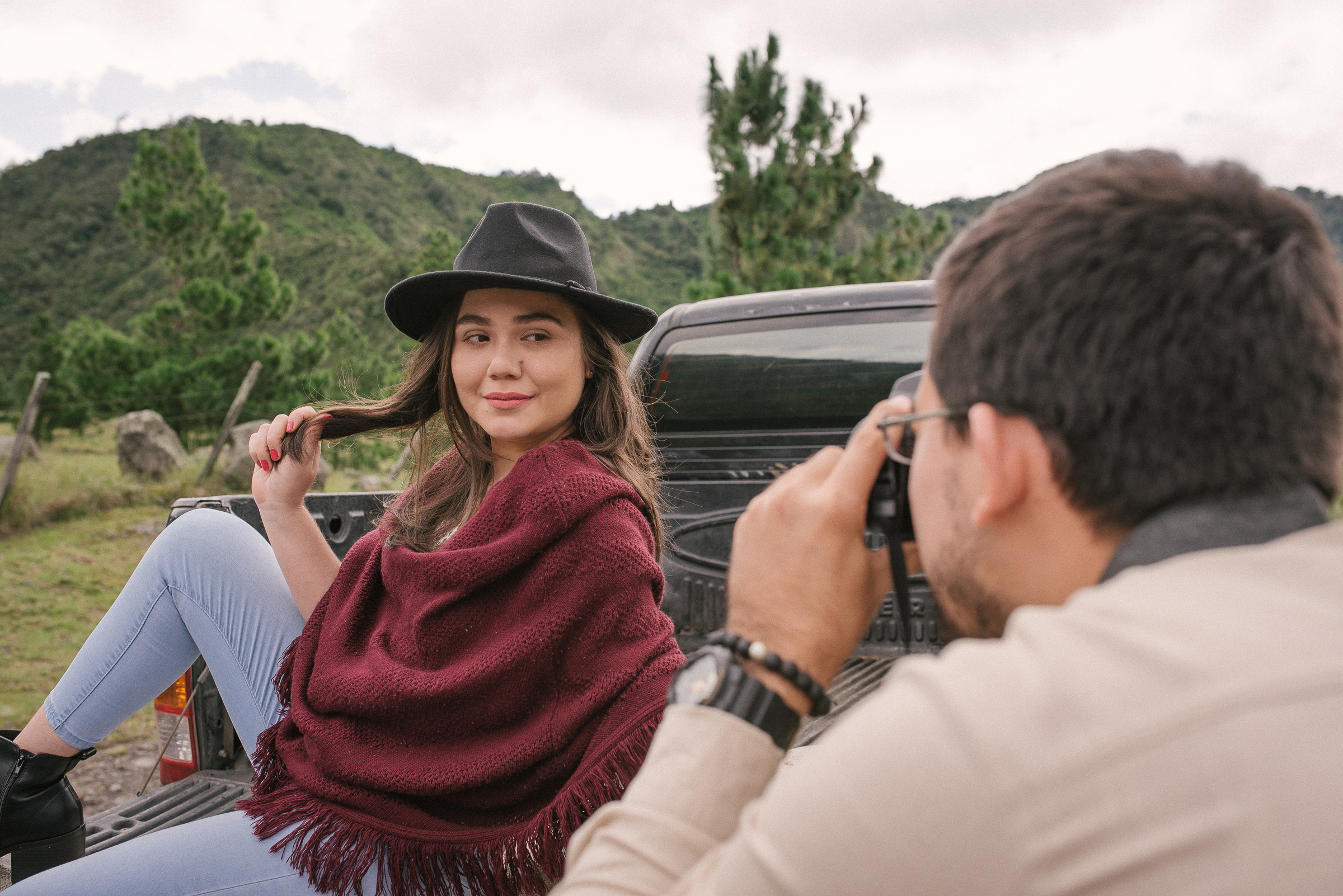 Love story Shocry & Dania. Fotógrafo familiar, retratos. Panamá, Chiriqui. Ruslán Rusakóv