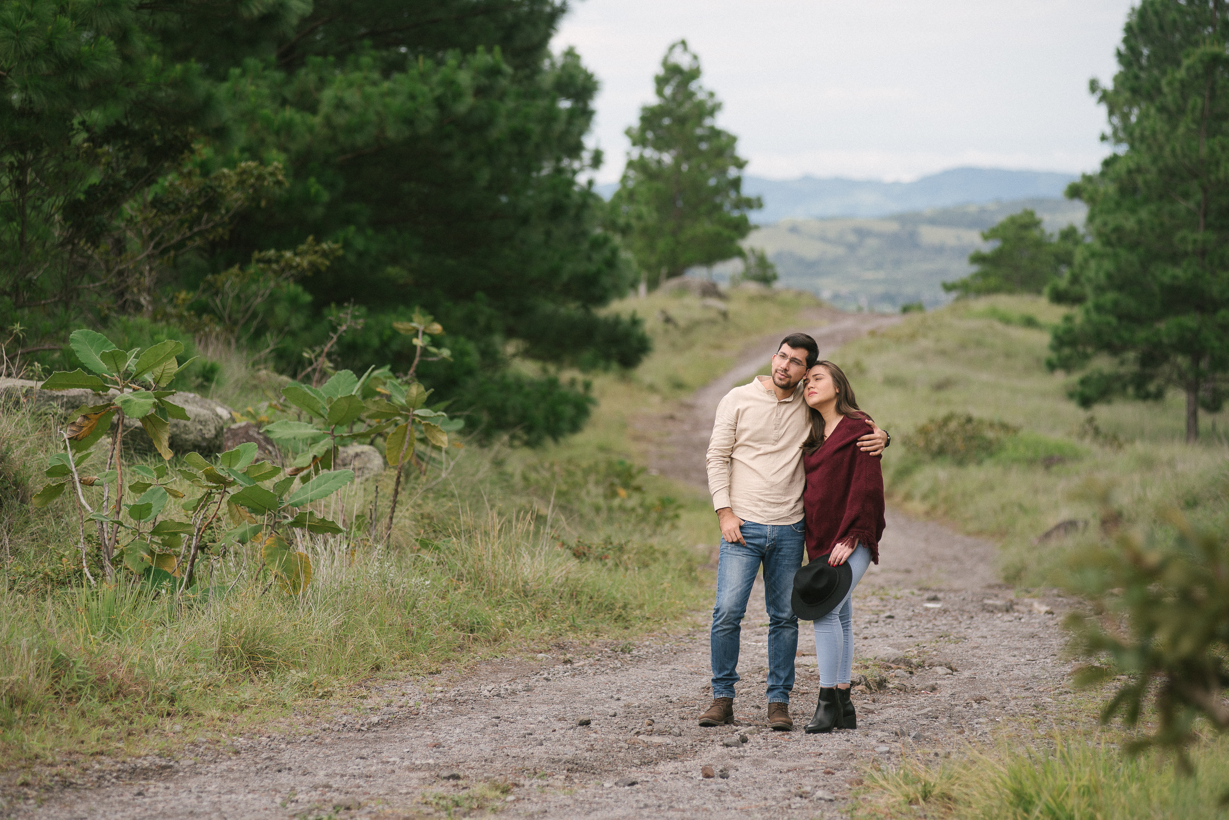Love story Shocry & Dania. Fotógrafo familiar, retratos. Panamá, Chiriqui. Ruslán Rusakóv