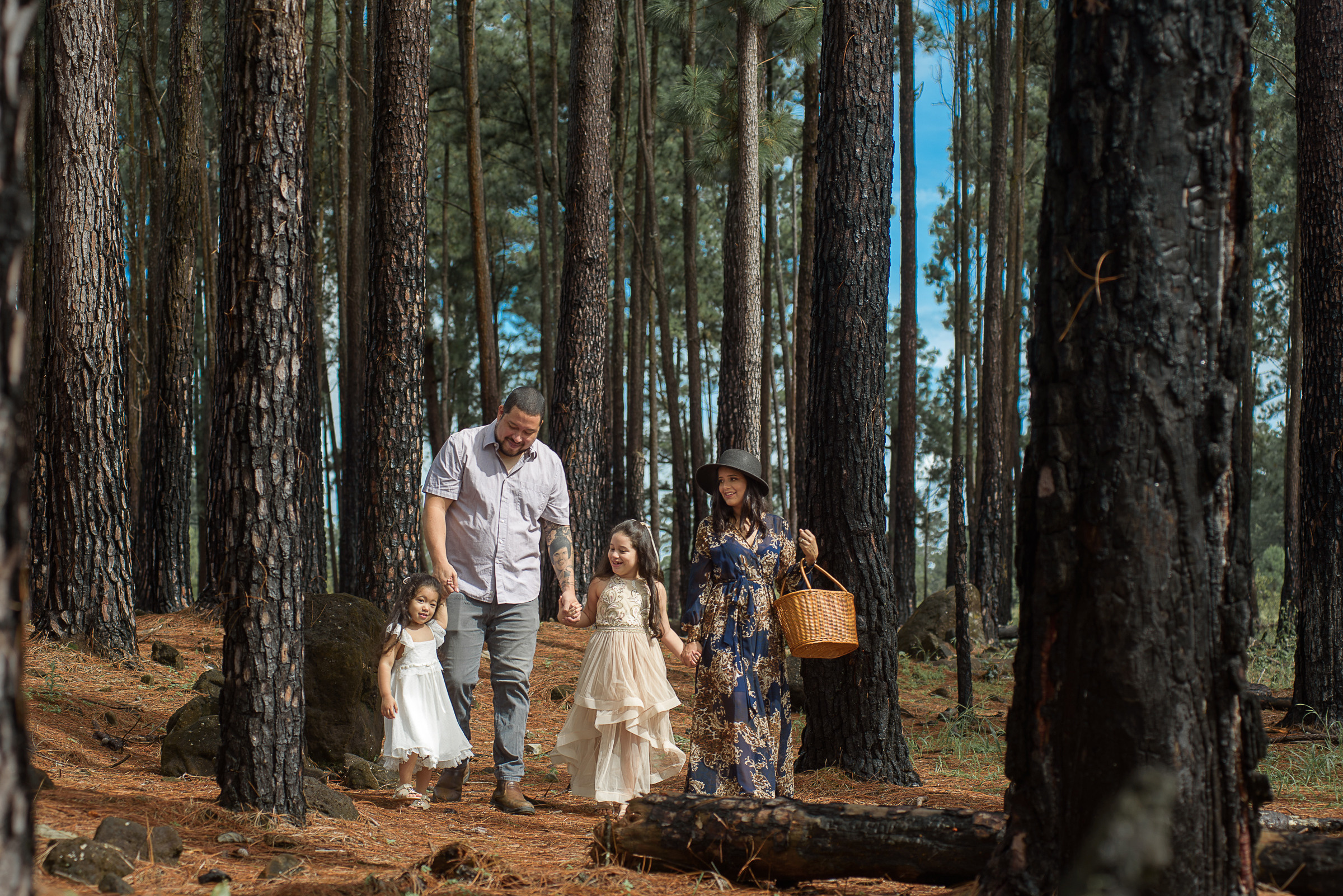 Katherine y Luis. Fotógrafo familiar, retratos. Panamá, Chiriqui. Ruslán Rusakóv