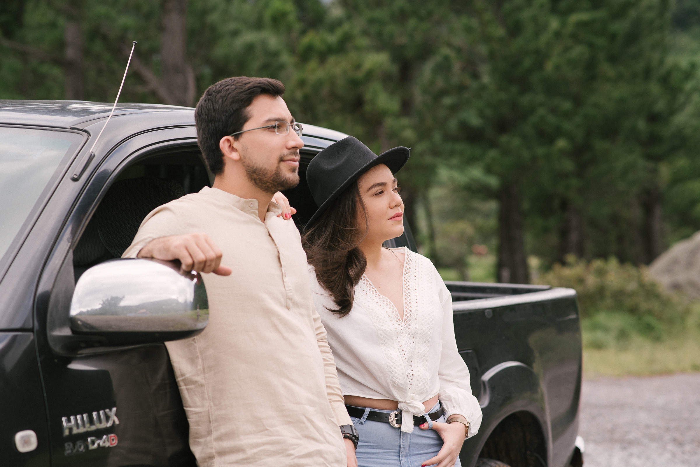 Love story Shocry & Dania. Fotógrafo familiar, retratos. Panamá, Chiriqui. Ruslán Rusakóv