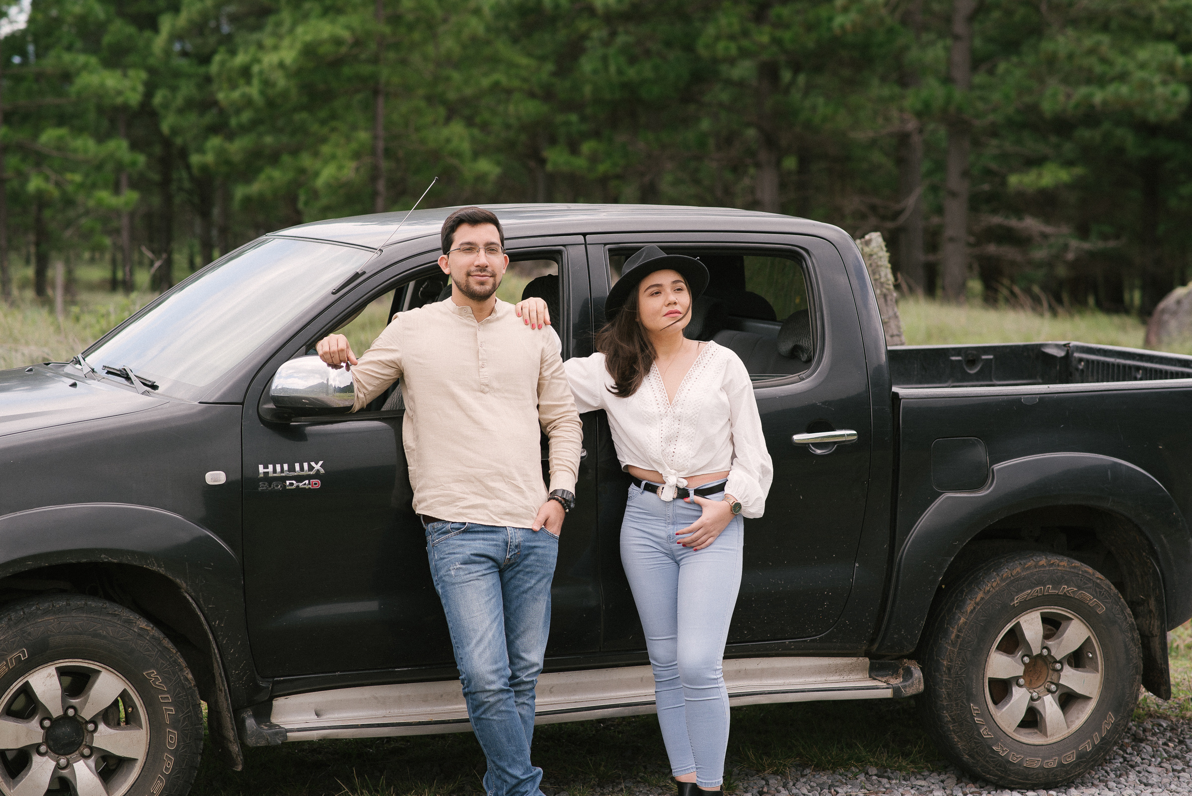 Love story Shocry & Dania. Fotógrafo familiar, retratos. Panamá, Chiriqui. Ruslán Rusakóv