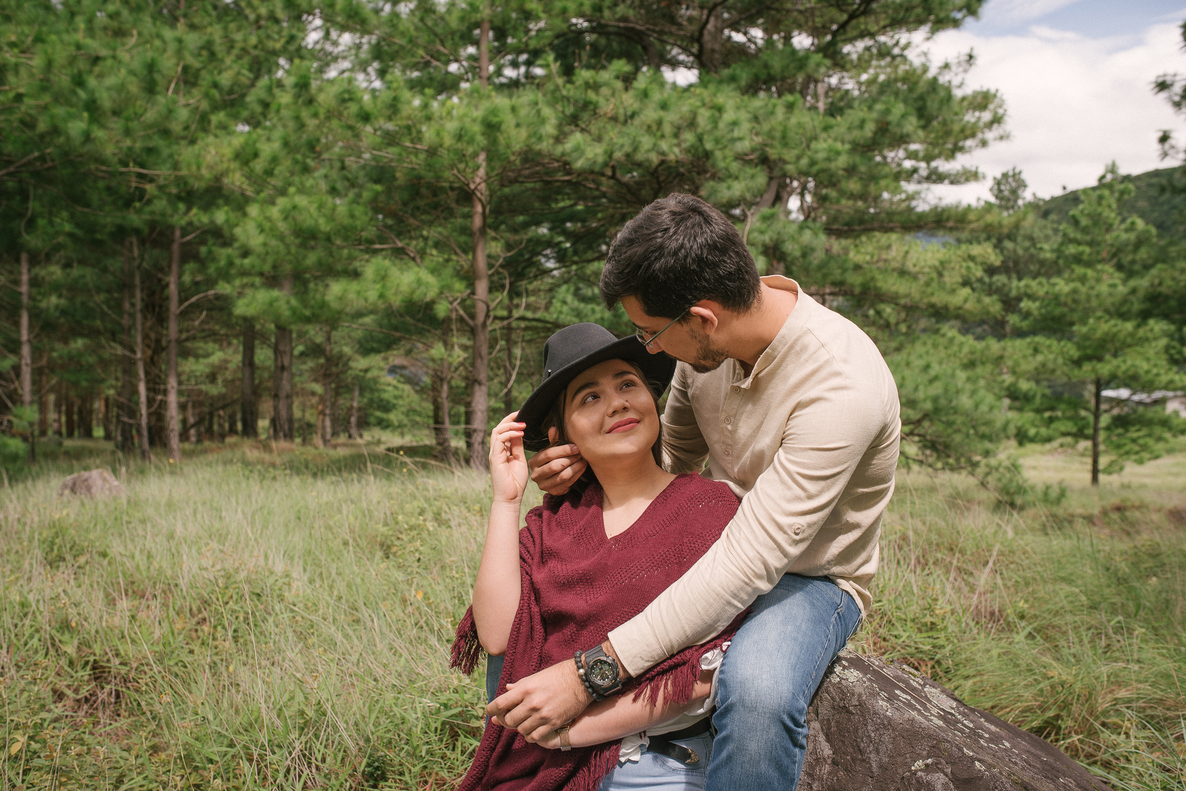 Love story Shocry & Dania. Fotógrafo familiar, retratos. Panamá, Chiriqui. Ruslán Rusakóv