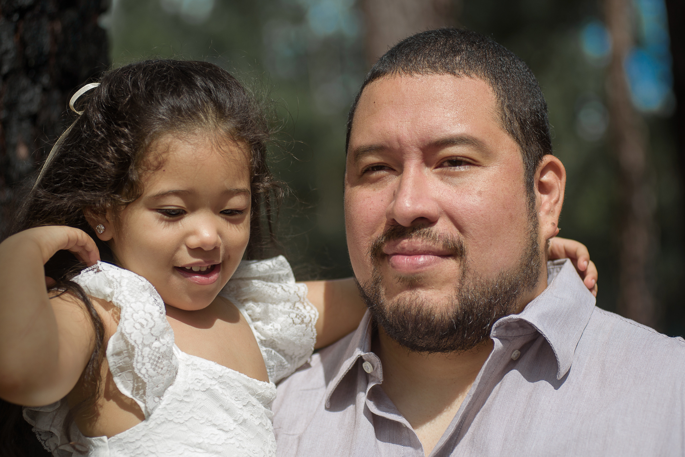 Katherine y Luis. Fotógrafo familiar, retratos. Panamá, Chiriqui. Ruslán Rusakóv