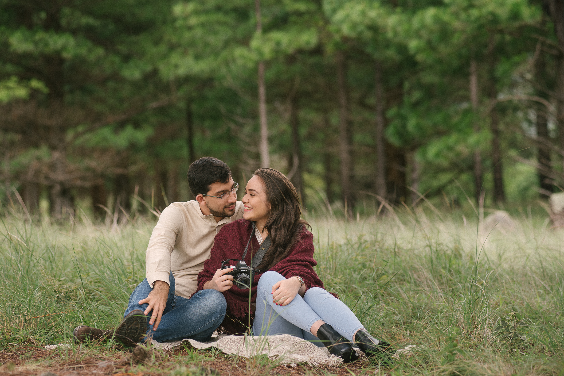 Love story Shocry & Dania. Fotógrafo familiar, retratos. Panamá, Chiriqui. Ruslán Rusakóv