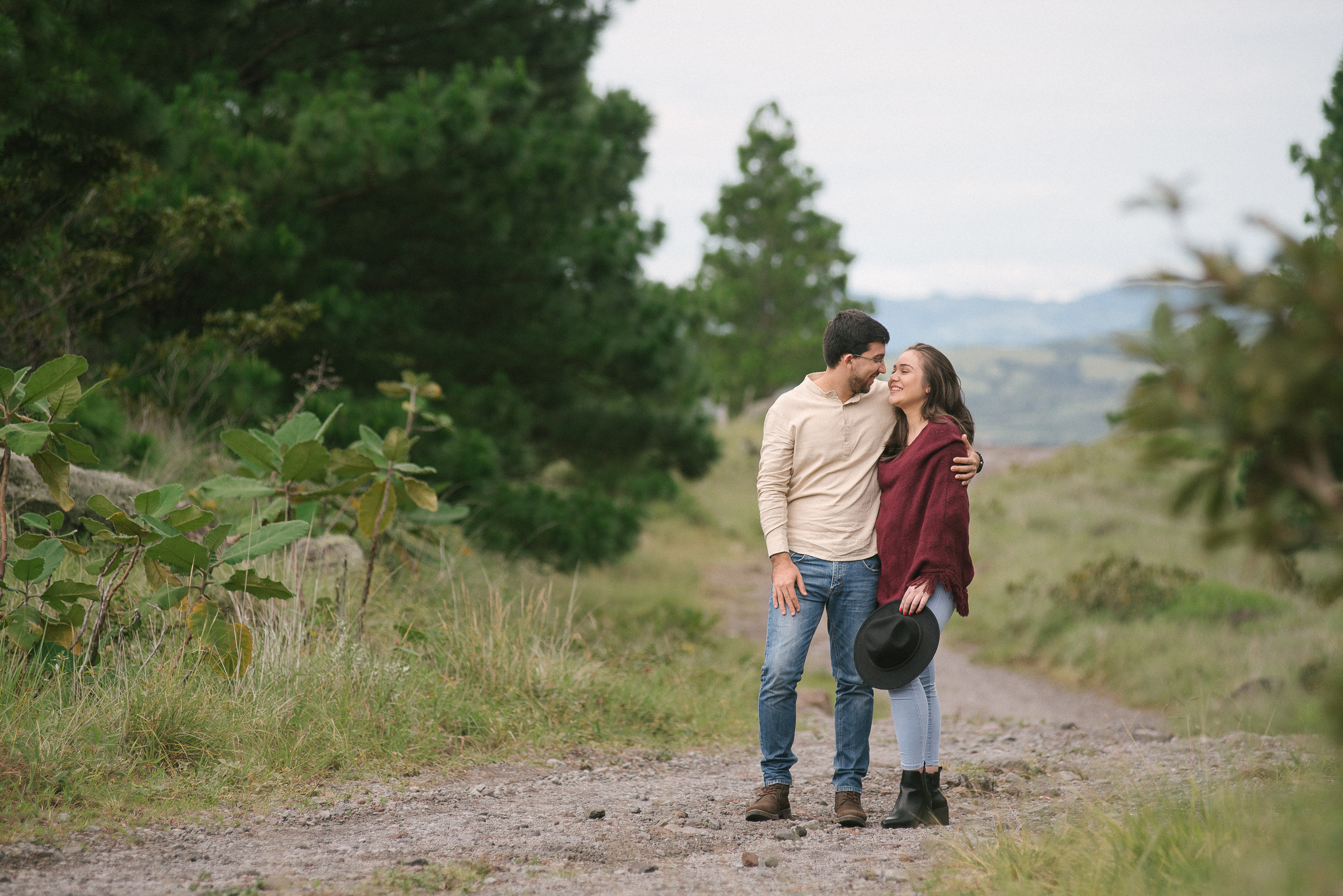 Love story Shocry & Dania. Fotógrafo familiar, retratos. Panamá, Chiriqui. Ruslán Rusakóv