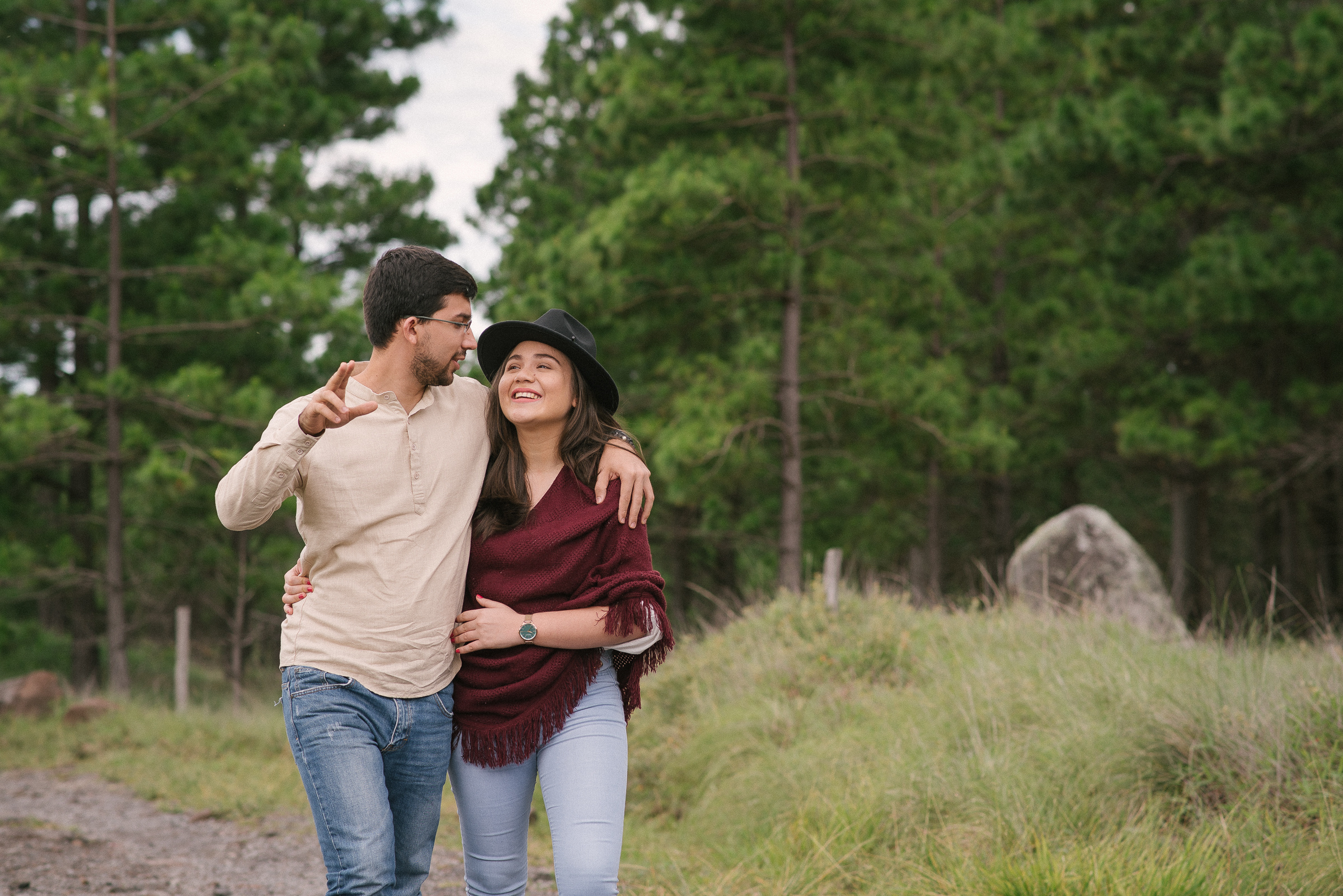 Love story Shocry & Dania. Fotógrafo familiar, retratos. Panamá, Chiriqui. Ruslán Rusakóv