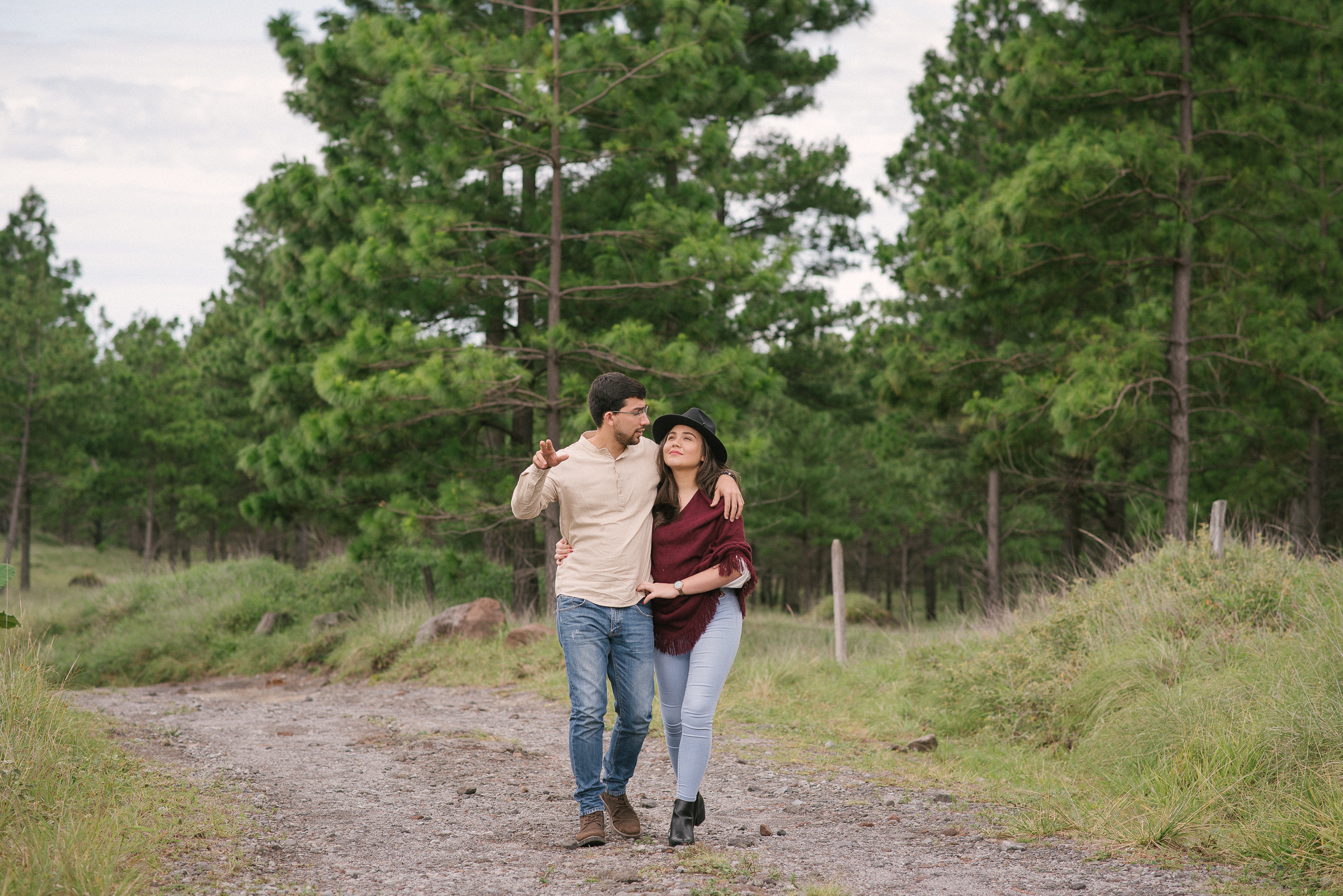 Love story Shocry & Dania. Fotógrafo familiar, retratos. Panamá, Chiriqui. Ruslán Rusakóv