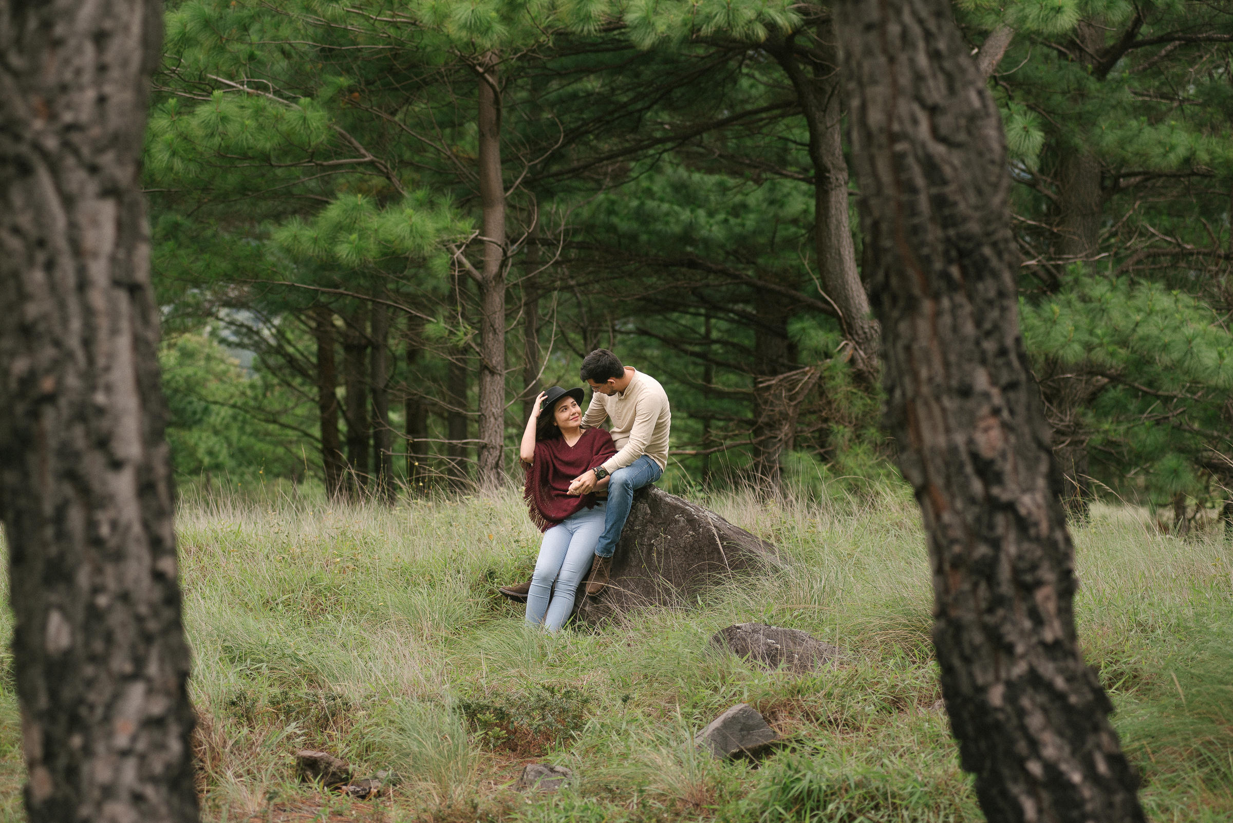 Love story Shocry & Dania. Fotógrafo familiar, retratos. Panamá, Chiriqui. Ruslán Rusakóv