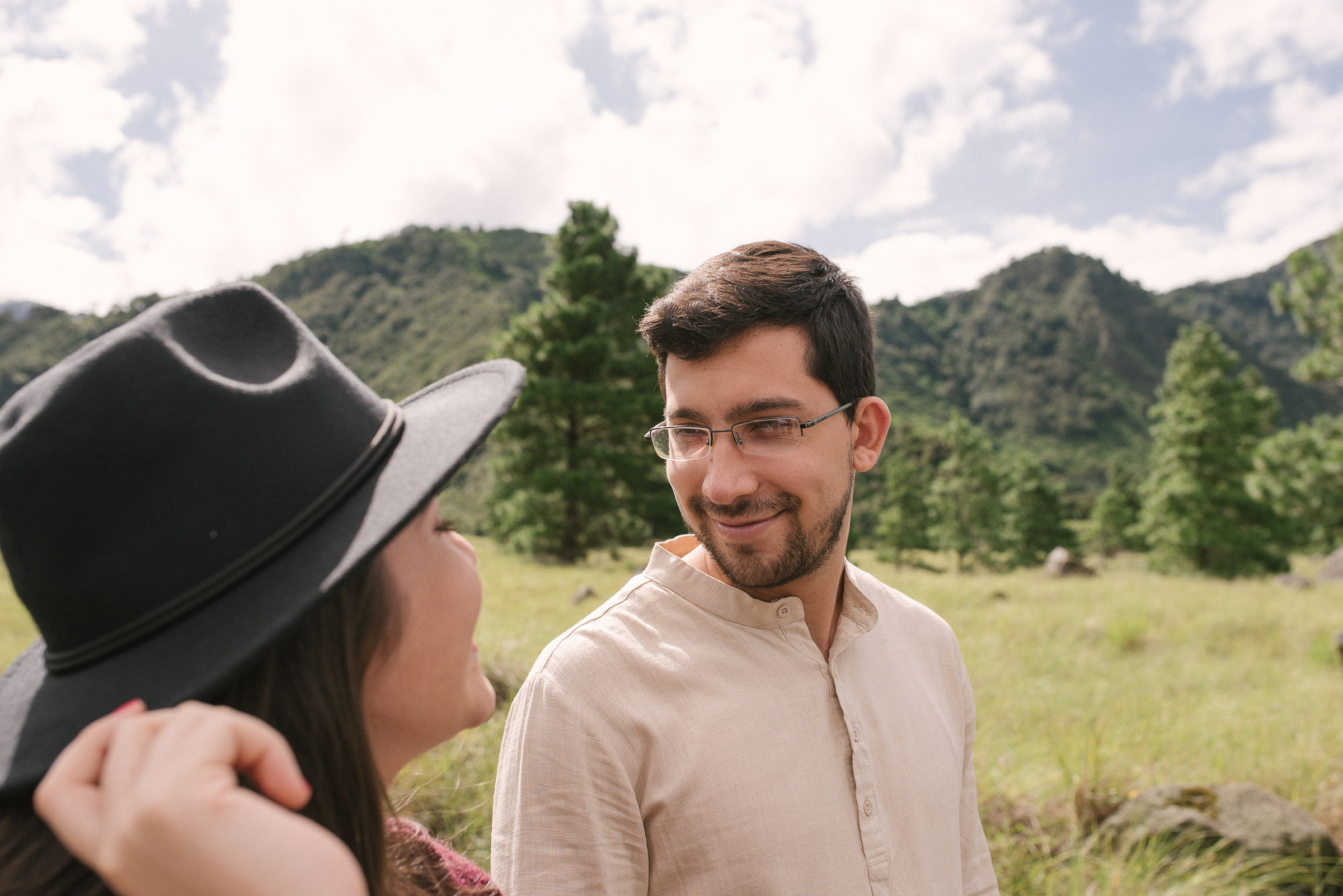 Love story Shocry & Dania. Fotógrafo familiar, retratos. Panamá, Chiriqui. Ruslán Rusakóv