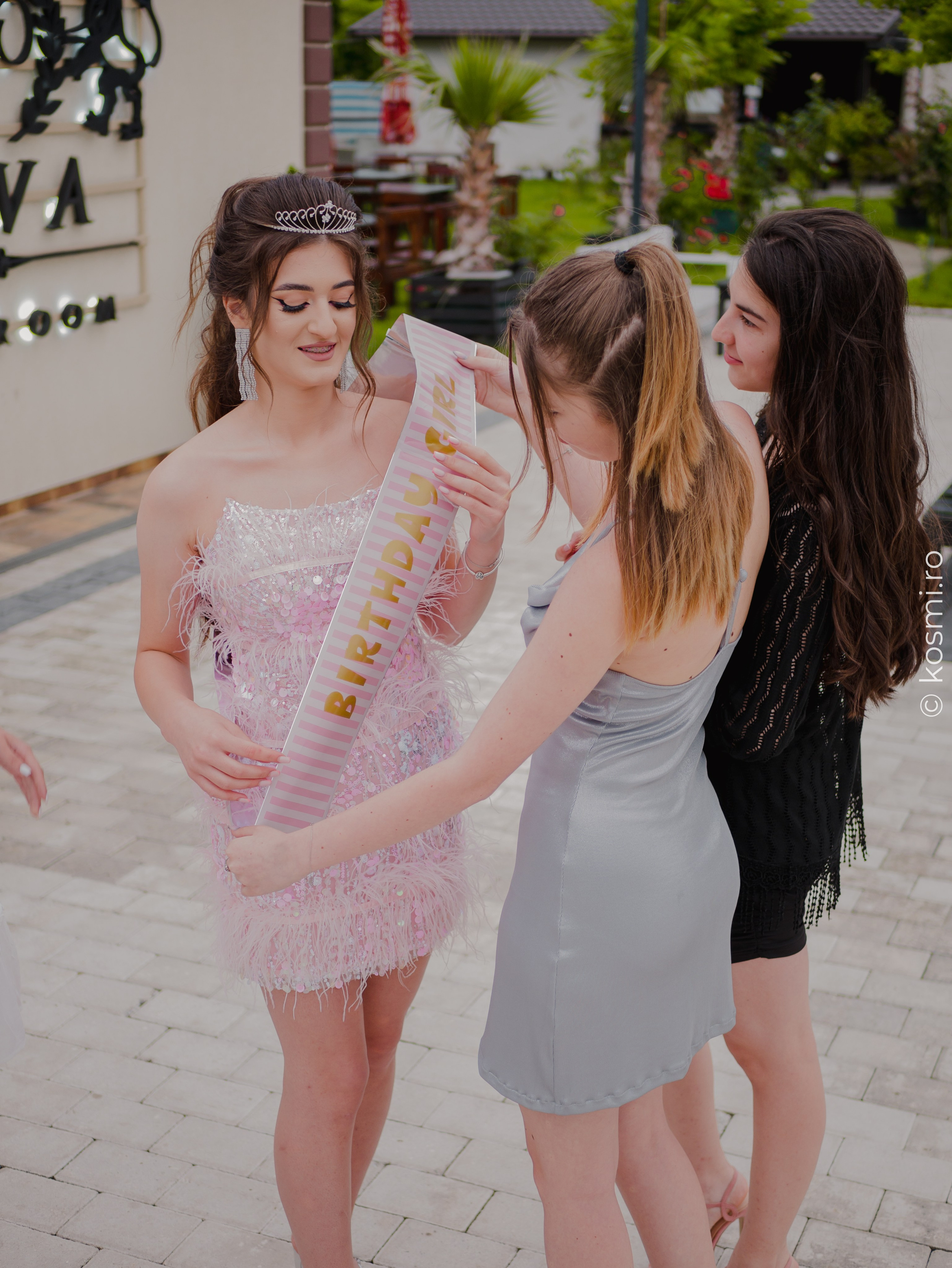 Majorat Eliza. Kosmi